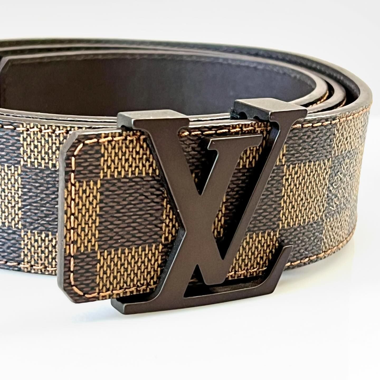 Louis Vuitton EBENE BELT Damier