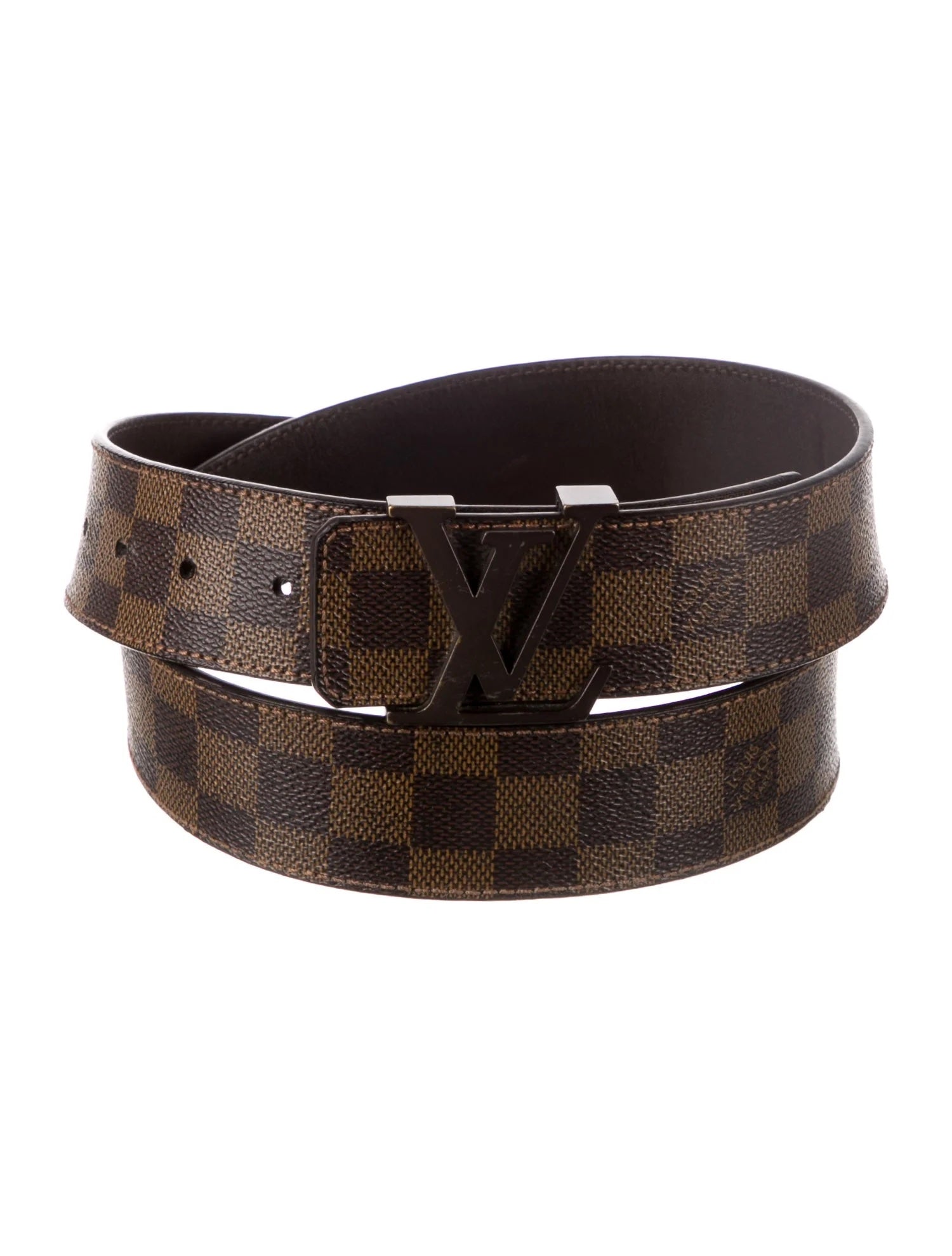 Louis Vuitton EBENE BELT Damier