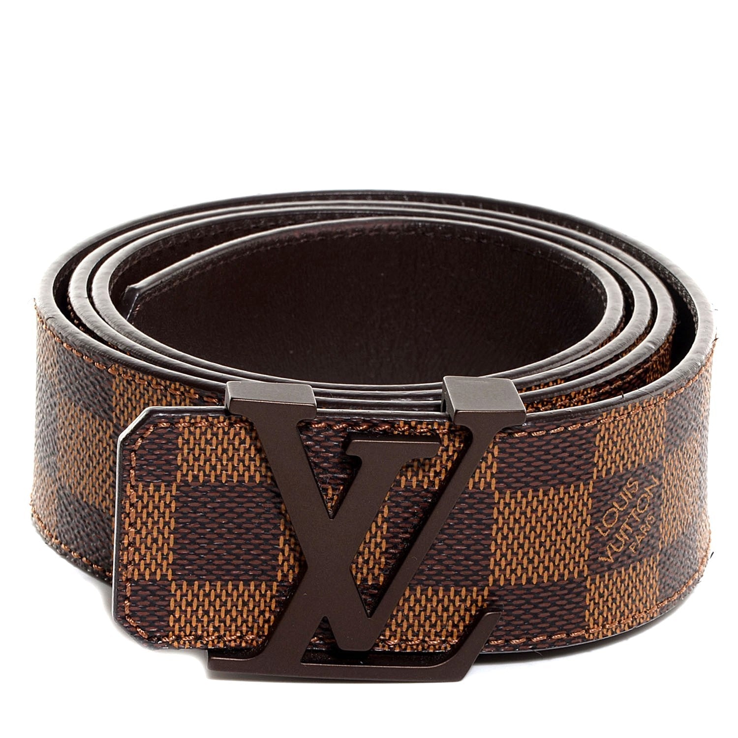 Louis Vuitton EBENE BELT Damier