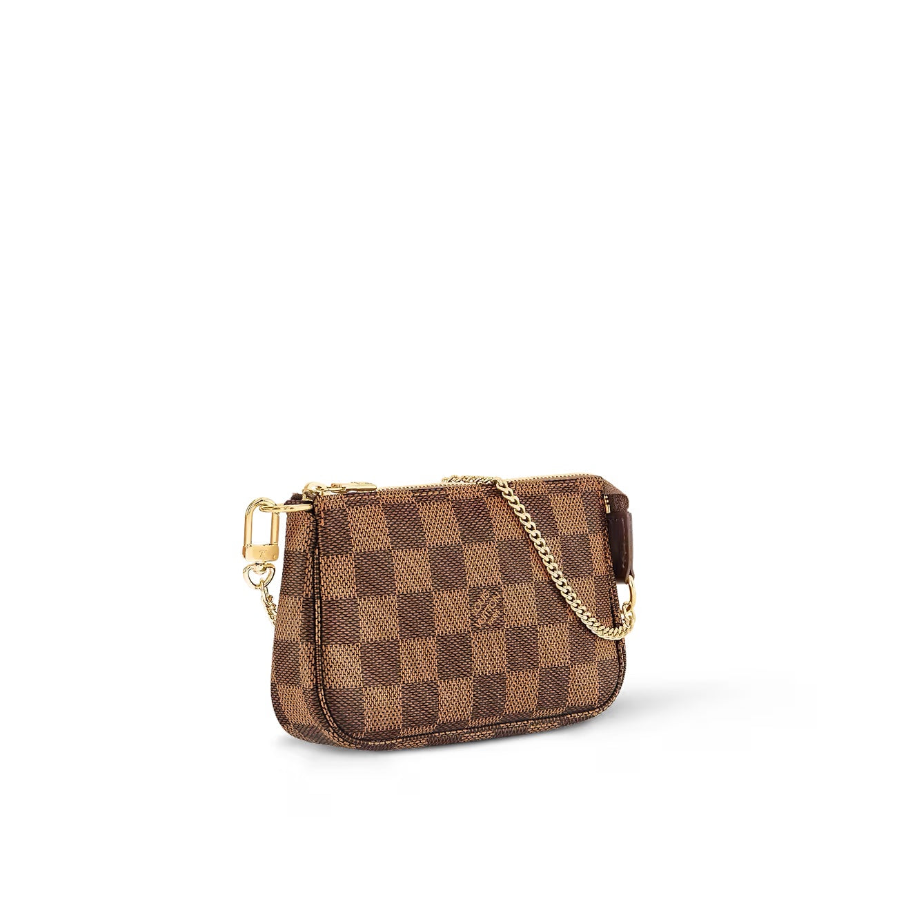 Louis Vuitton EBENE POCHETTE Damier Clutch Bag Pochette 1