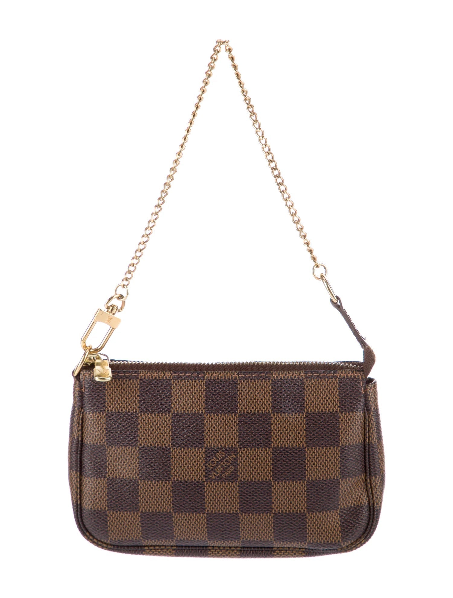 Louis Vuitton EBENE POCHETTE Damier Clutch Bag Pochette 1