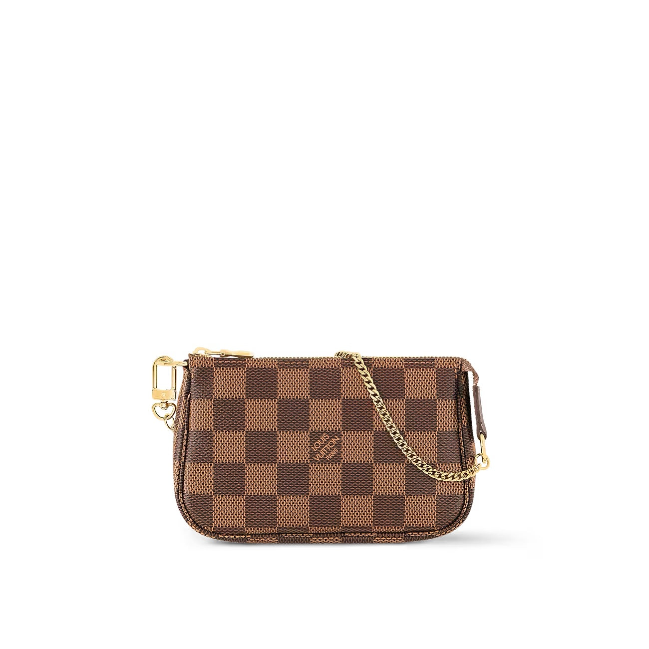 Louis Vuitton EBENE POCHETTE Damier Clutch Bag Pochette 1