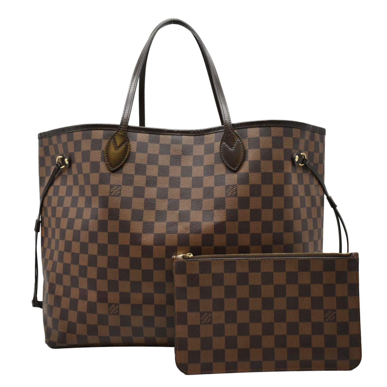 Louis Vuitton EBENE GM Damier Neverfull Tote Bag Bag 1