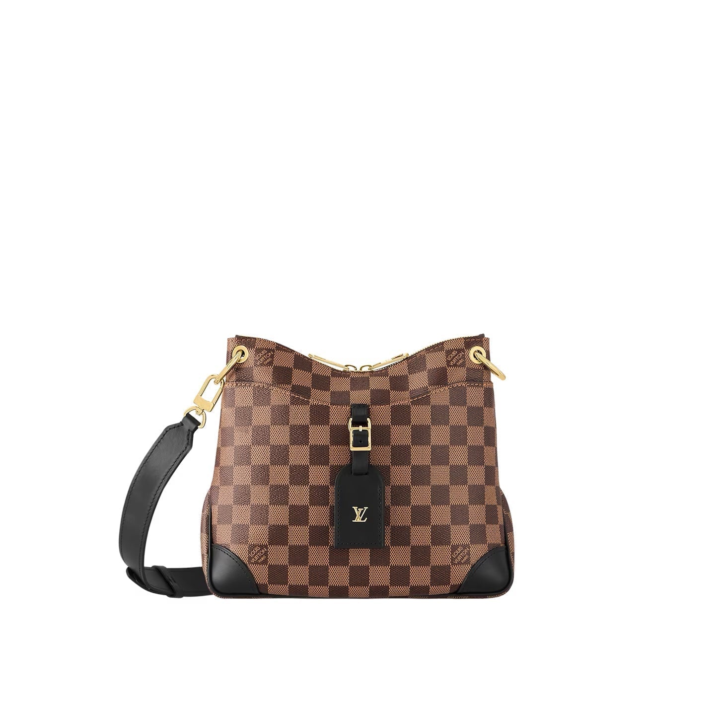 Louis Vuitton EBENE ODÉON PM Damier Black Handbag