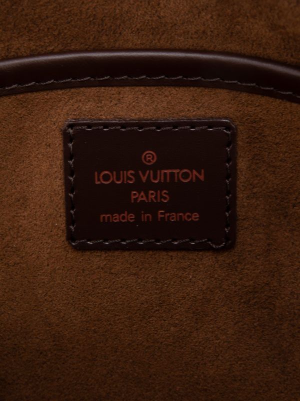 Louis Vuitton EBENE SAINT LOUIS Damier Clutch Bag