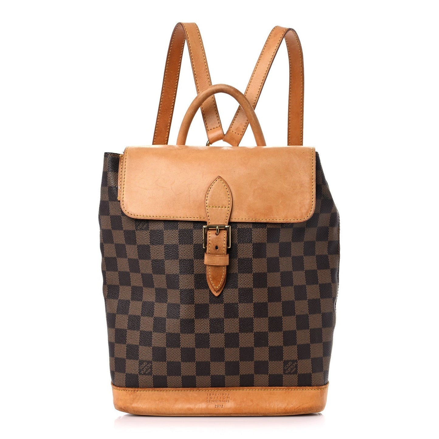 Louis Vuitton EBENE SOHO BACKPACK Damier