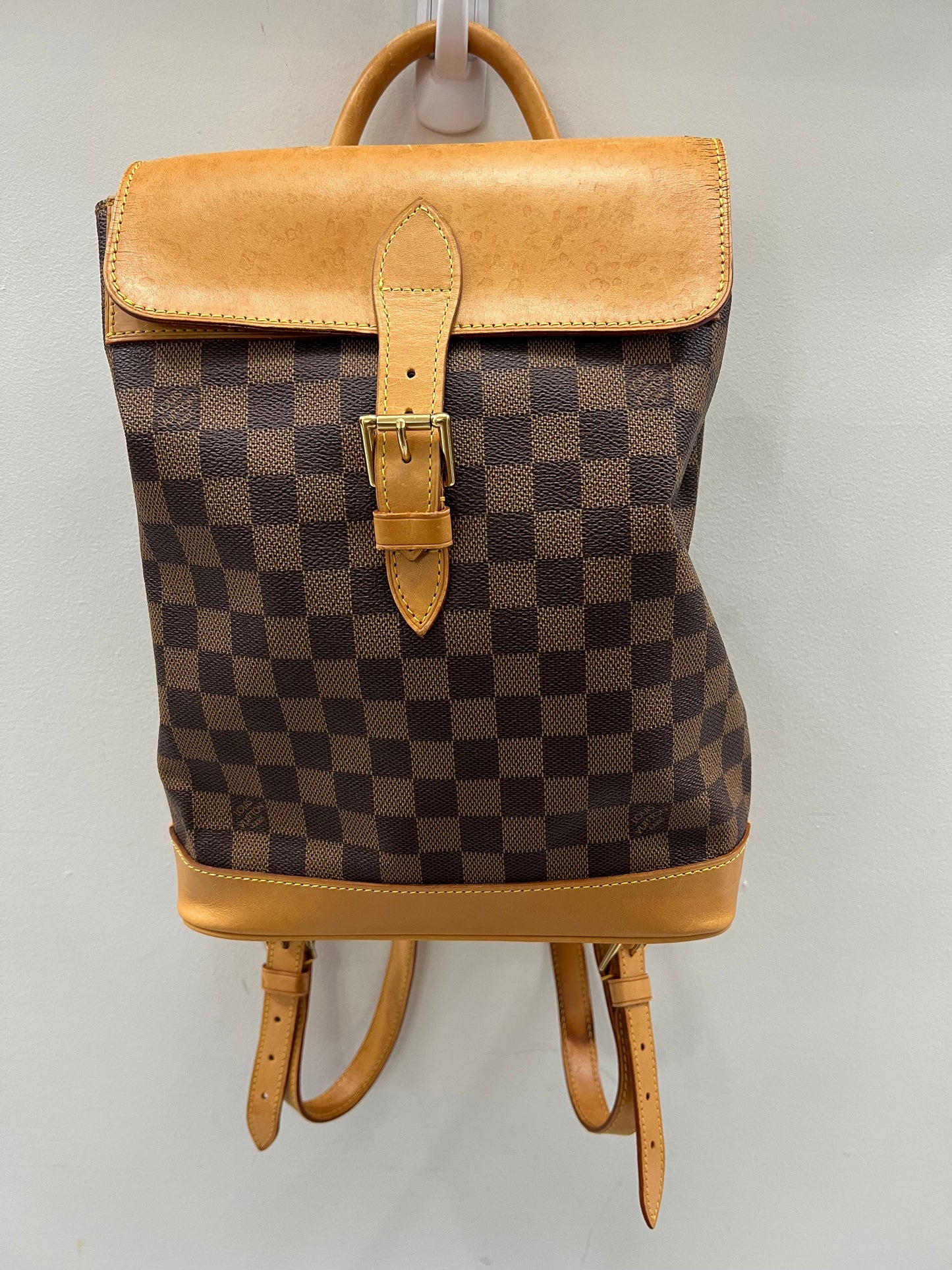 Louis Vuitton EBENE SOHO BACKPACK Damier