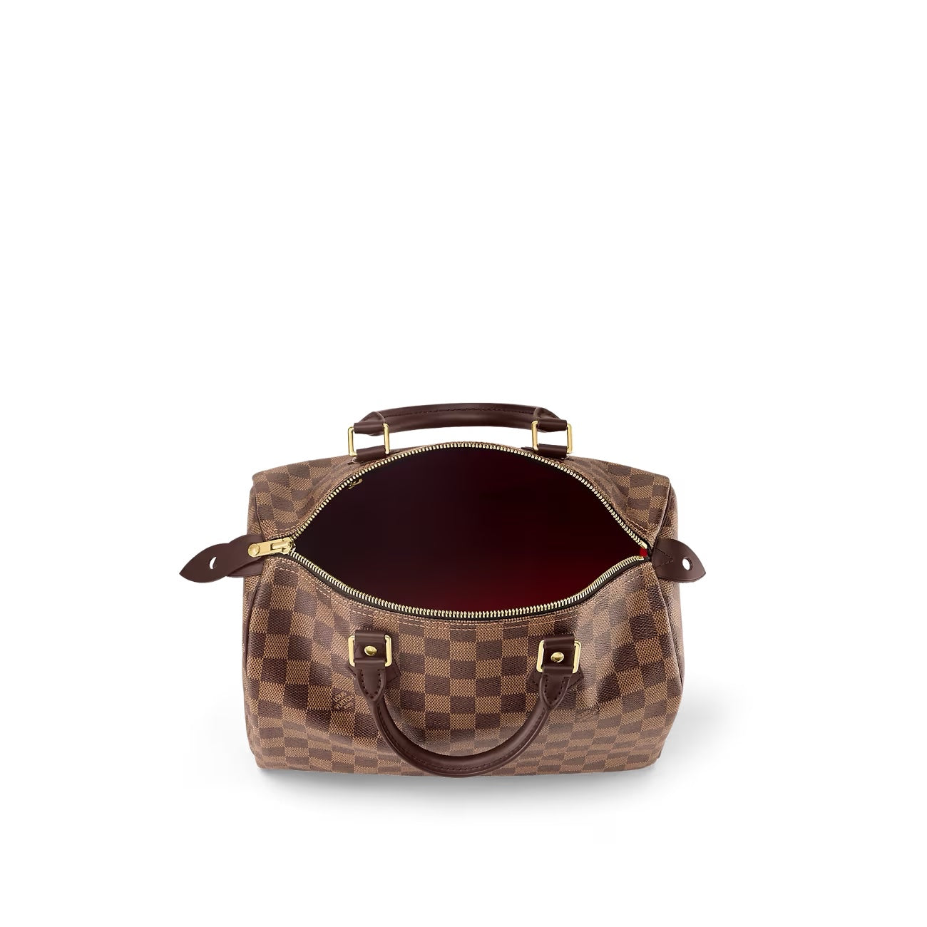 Louis Vuitton EBENE SPEEDY 30 Damier Handbag