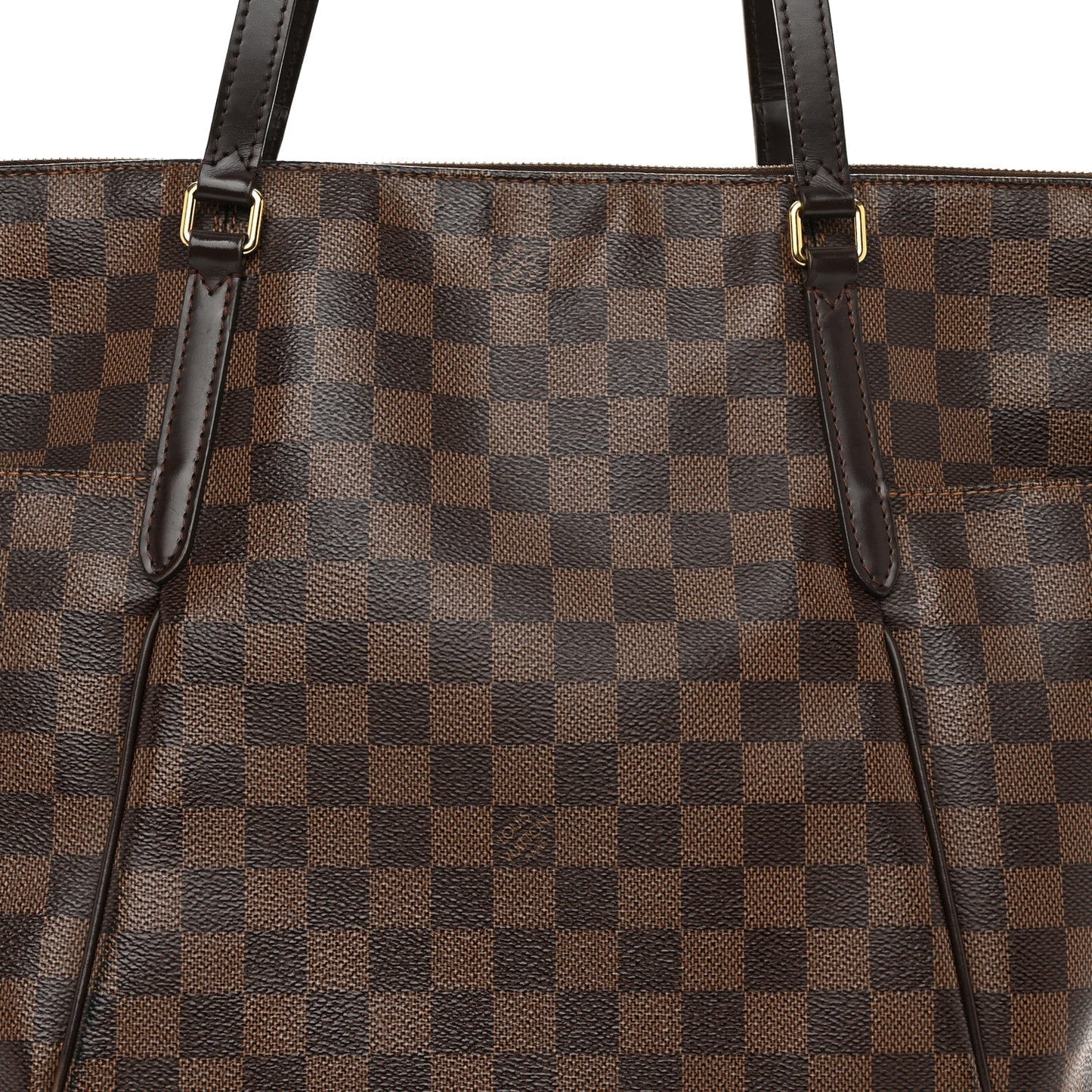 Louis Vuitton EBENE TOTALLY MM Damier Shoulder Bag