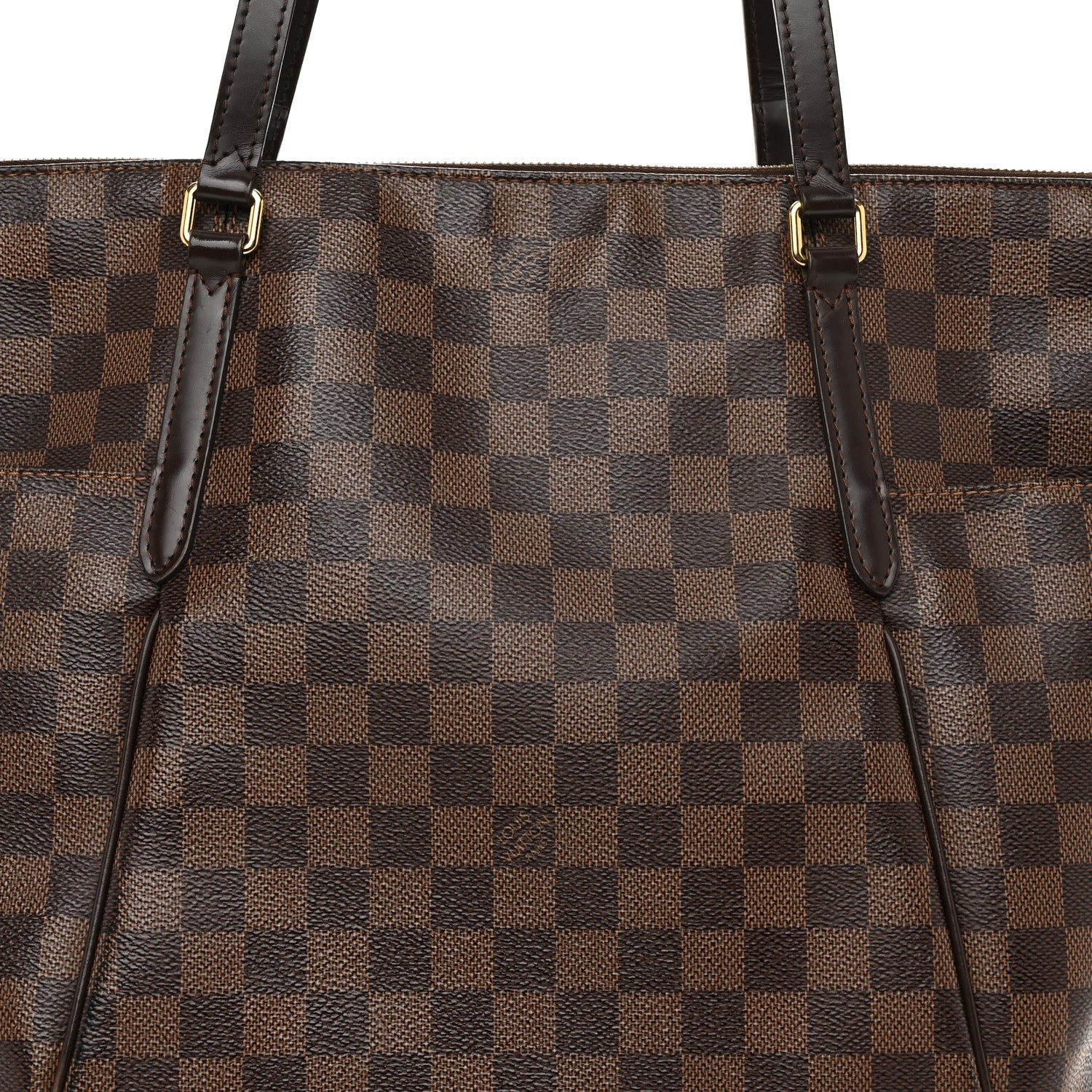Louis Vuitton EBENE TOTALLY MM Damier Shoulder Bag