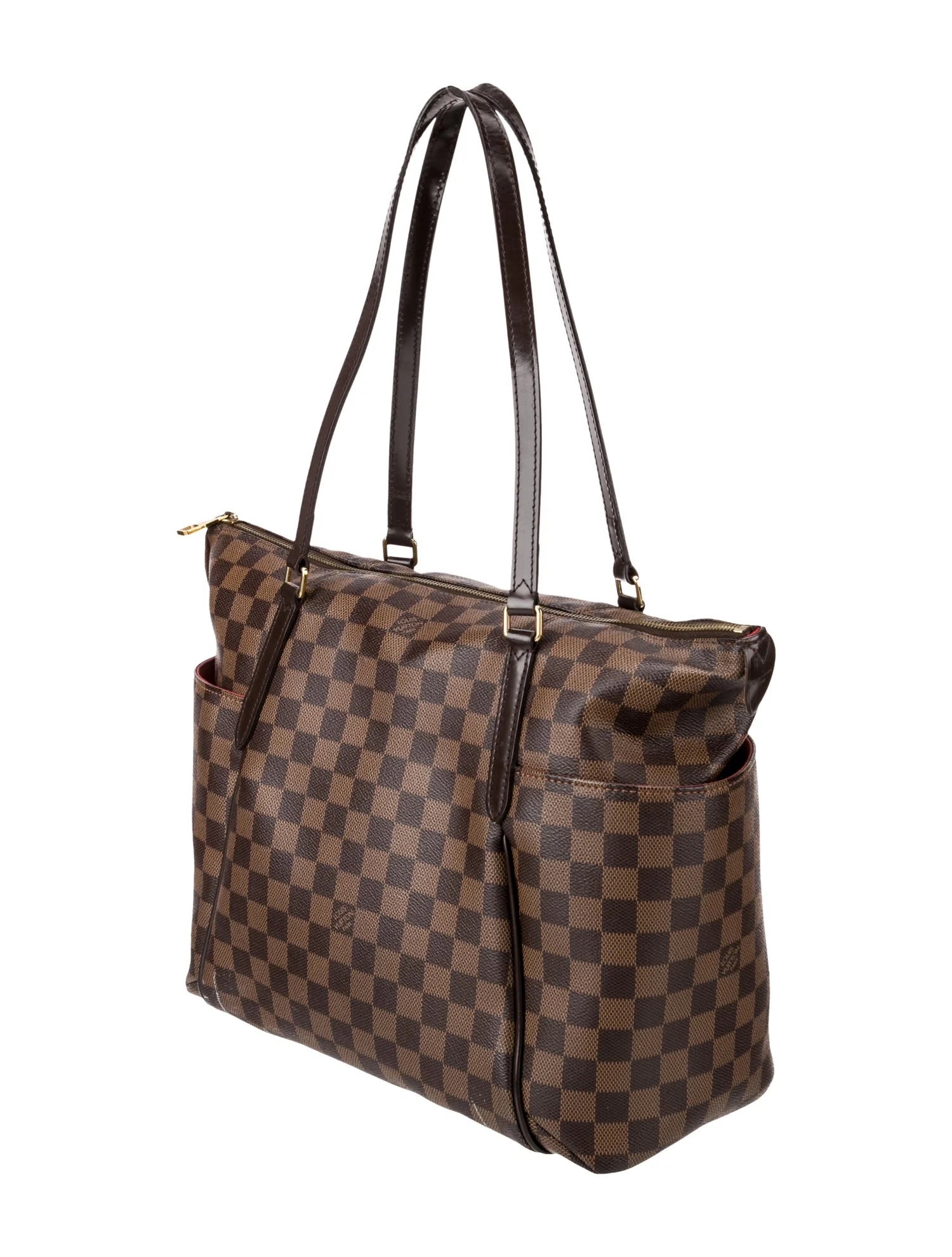 Louis Vuitton EBENE TOTALLY MM Damier Shoulder Bag