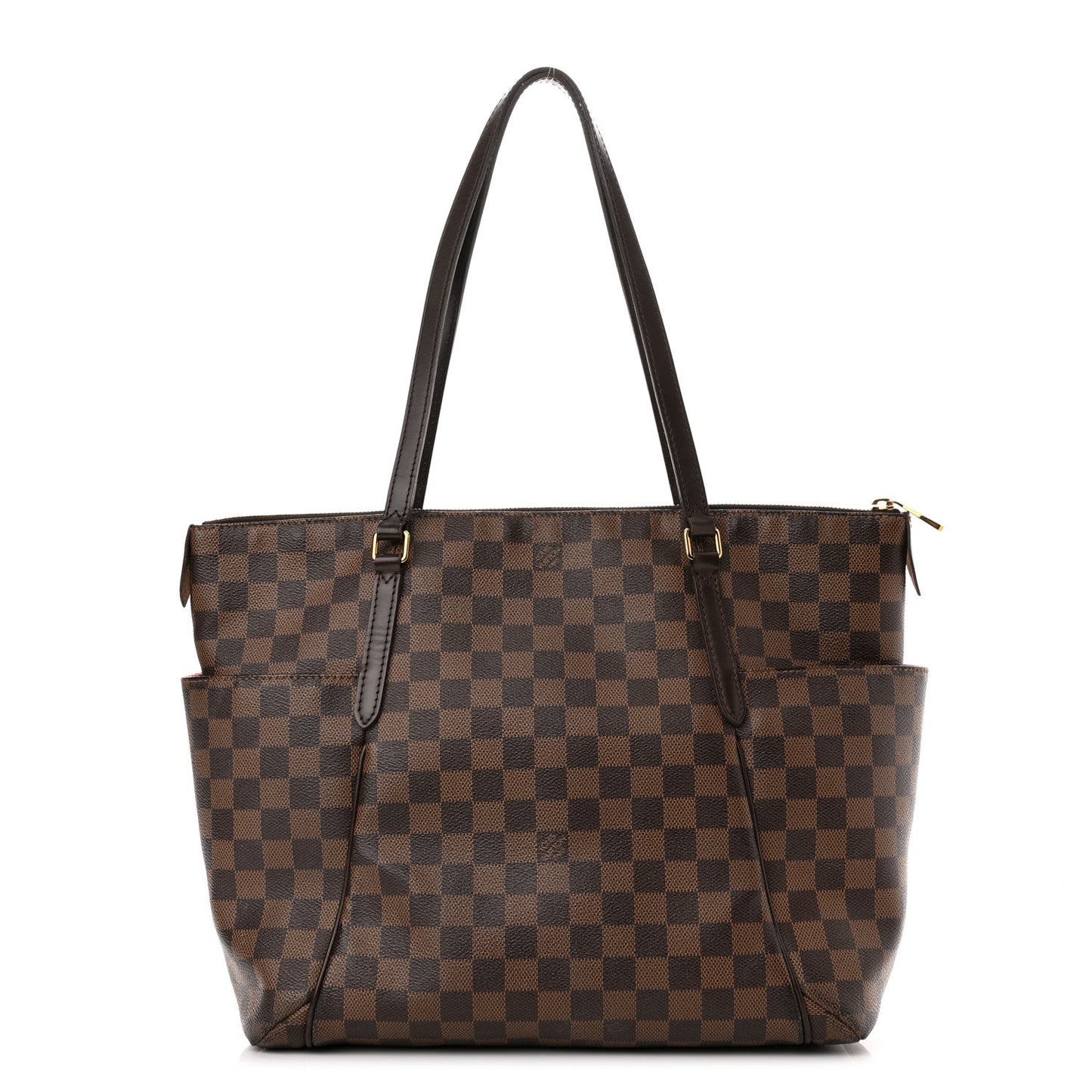Louis Vuitton EBENE TOTALLY MM Damier Shoulder Bag