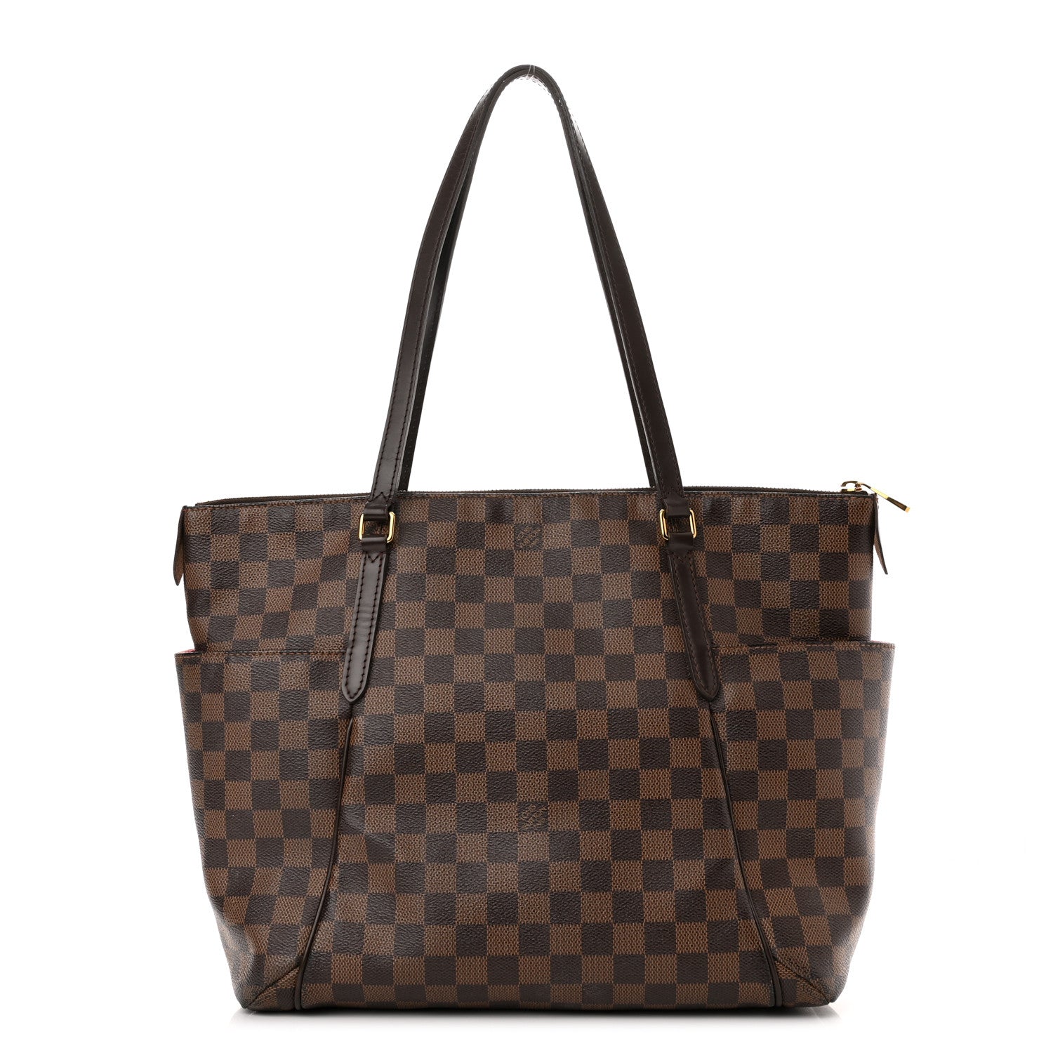 Louis Vuitton EBENE TOTALLY MM Damier Shoulder Bag