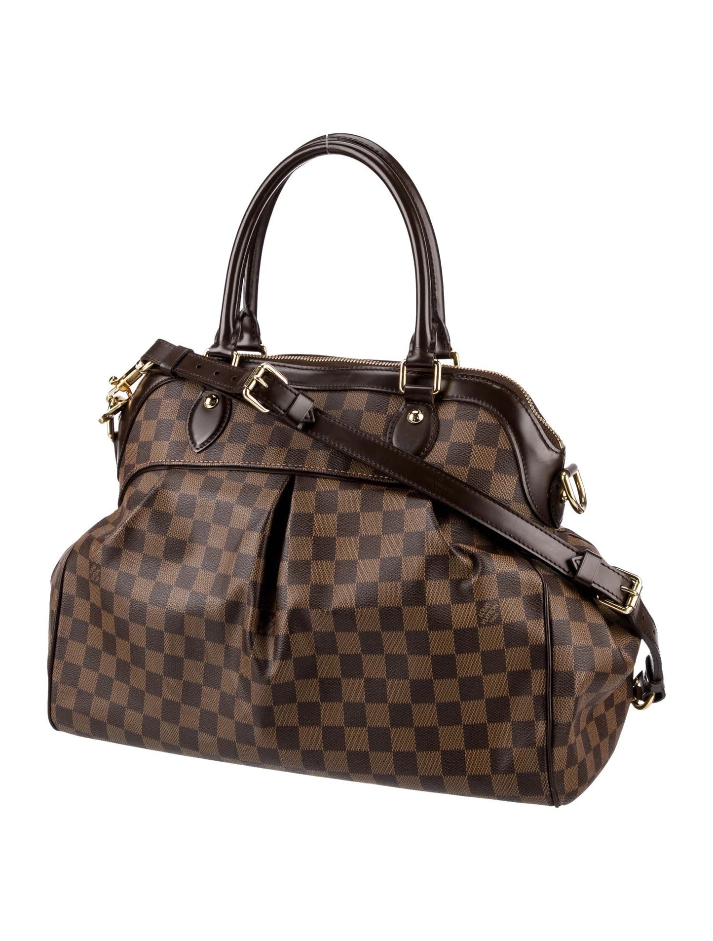 Louis Vuitton EBENE TREVI GM Damier Handbag