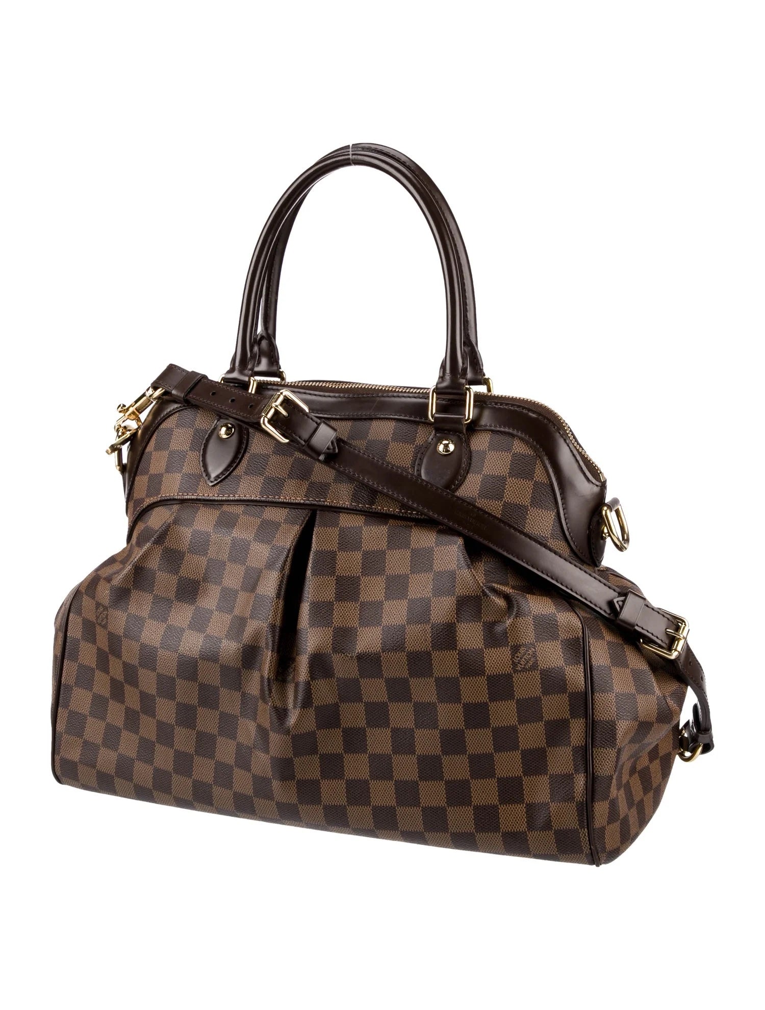 Louis Vuitton EBENE TREVI GM Damier Handbag