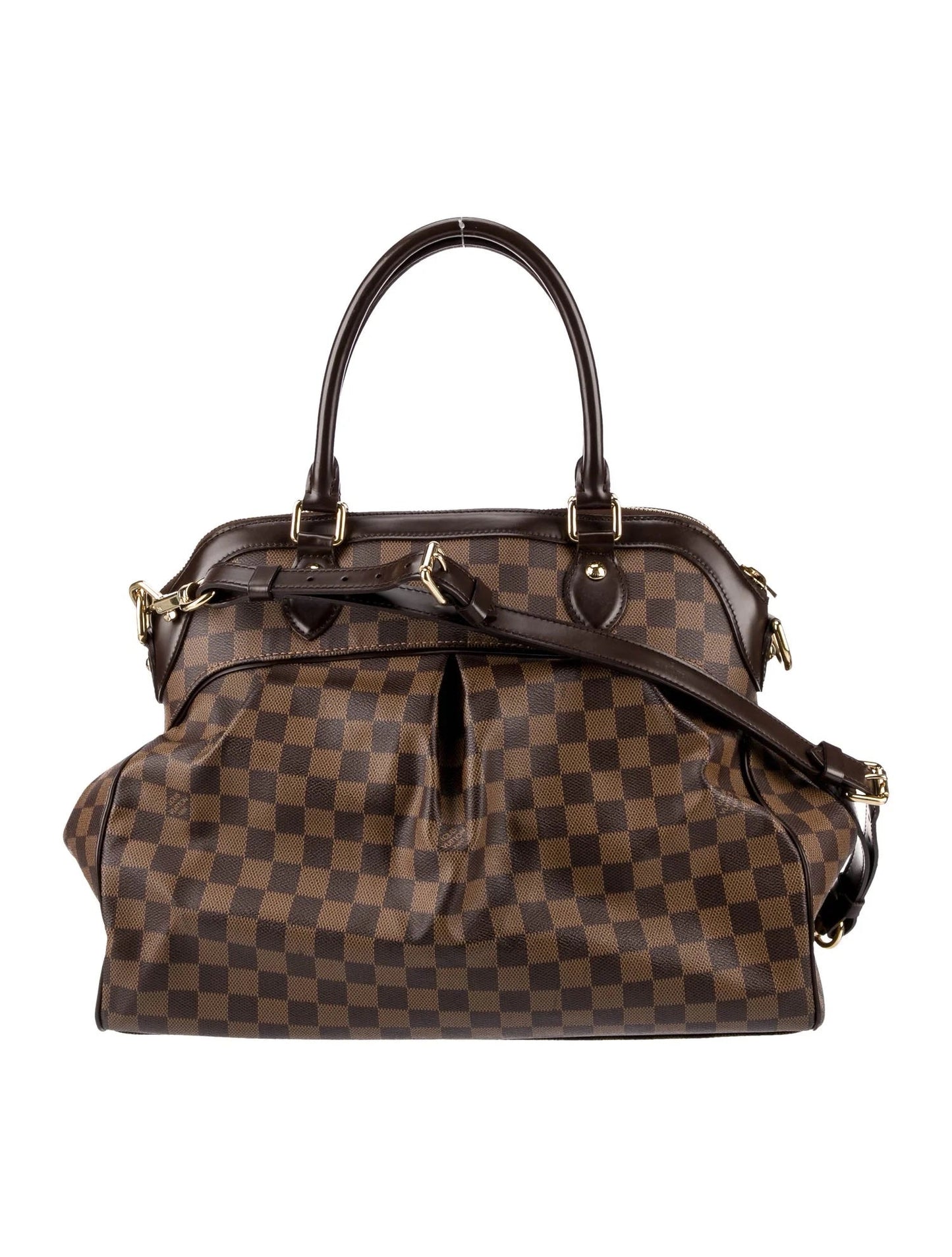 Louis Vuitton EBENE TREVI GM Damier Handbag