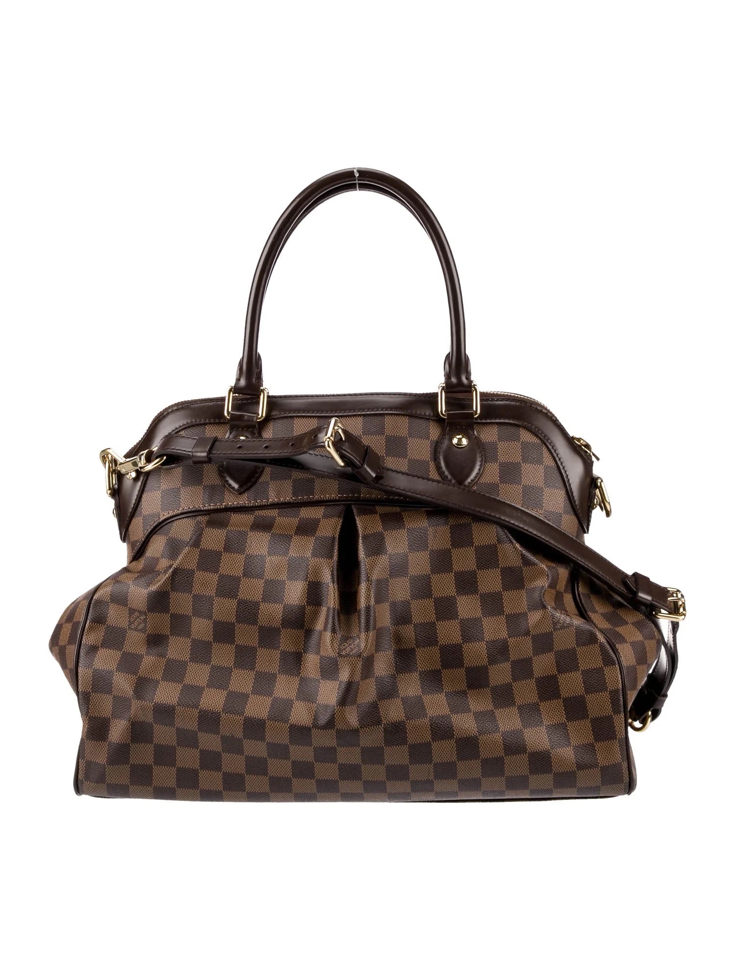 Louis Vuitton EBENE TREVI GM Damier Handbag