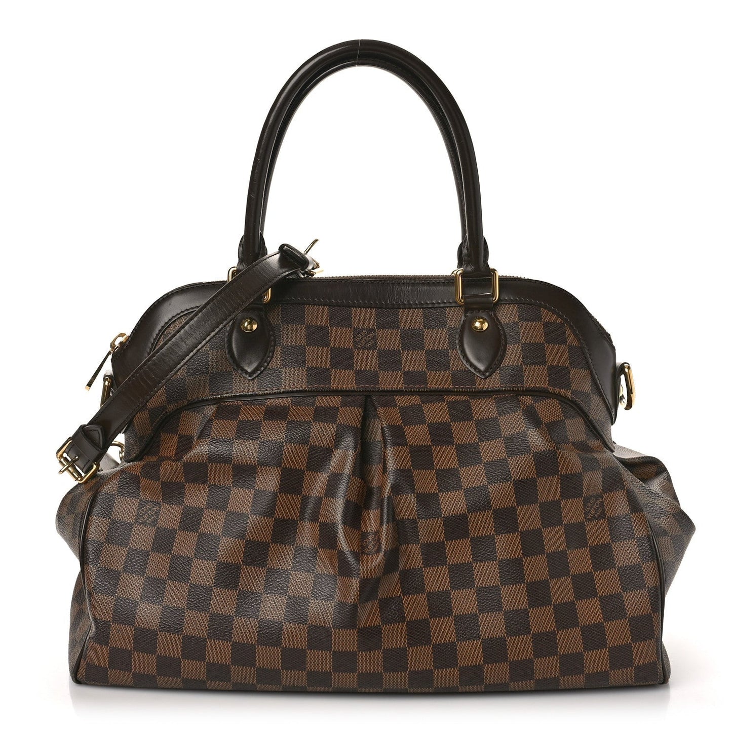 Louis Vuitton EBENE TREVI GM Damier Handbag