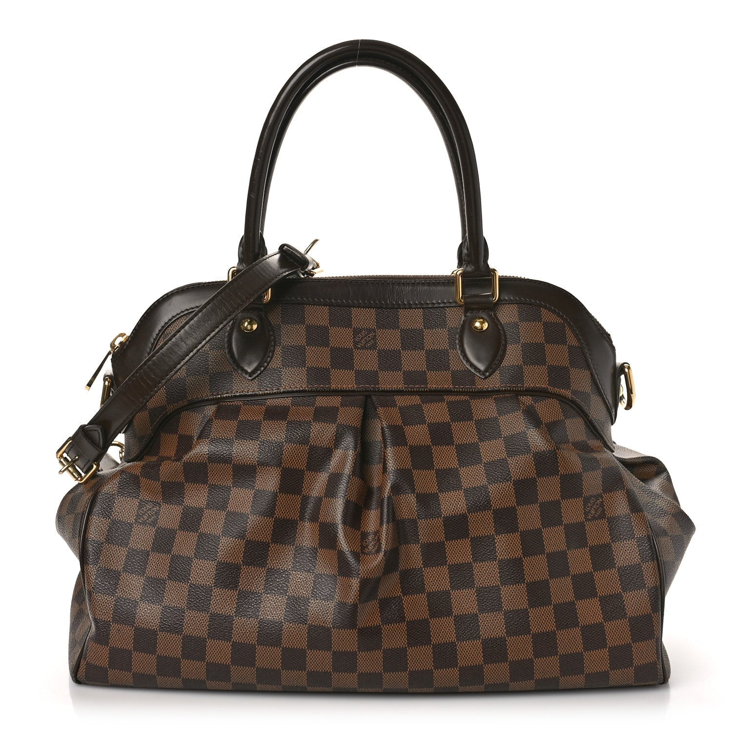 Louis Vuitton EBENE TREVI GM Damier Handbag