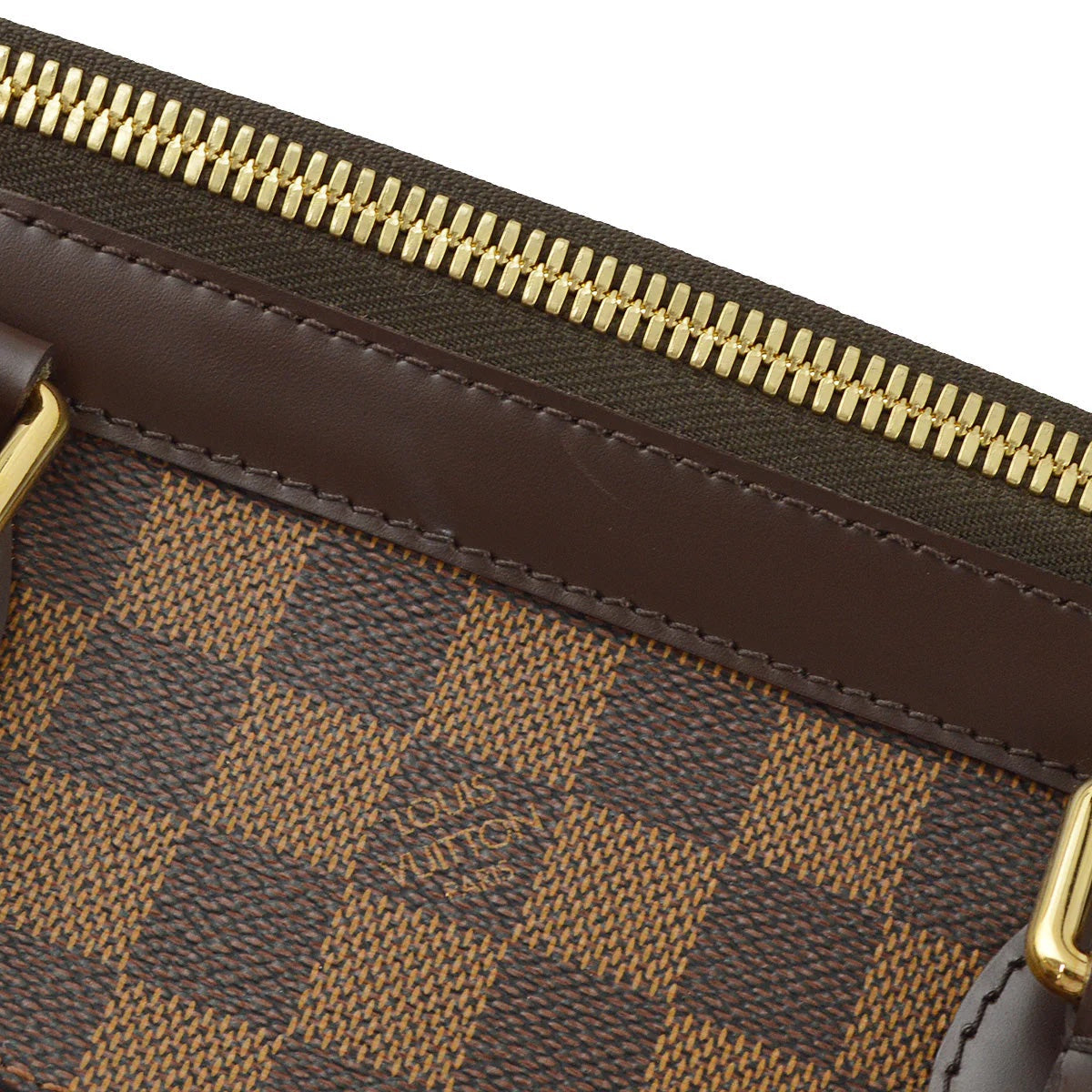 Louis Vuitton EBENE TREVI PM SATCHEL Damier Satchel Bag