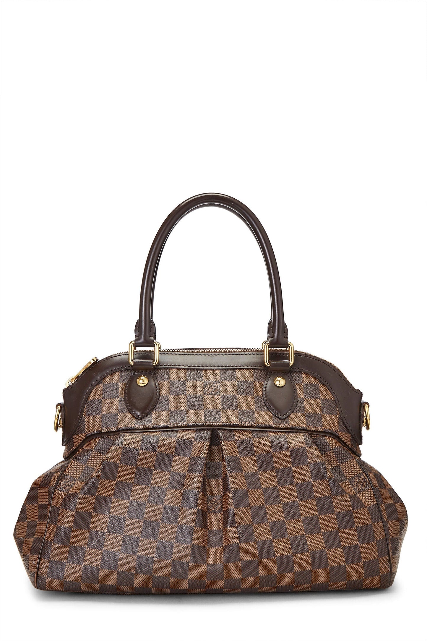 Louis Vuitton EBENE TREVI PM Damier Handbag Trevi Pm