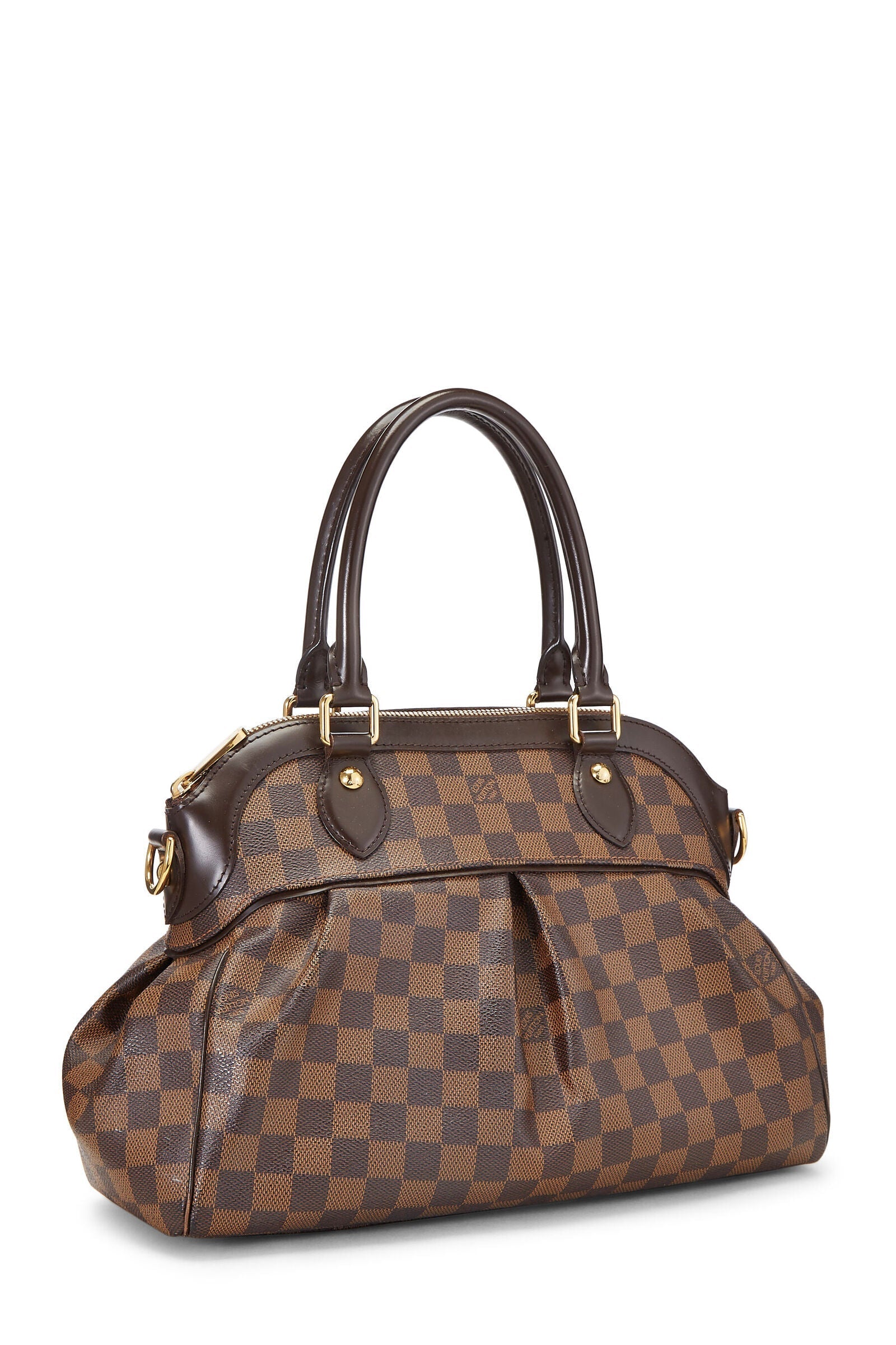 Louis Vuitton EBENE TREVI PM Damier Handbag