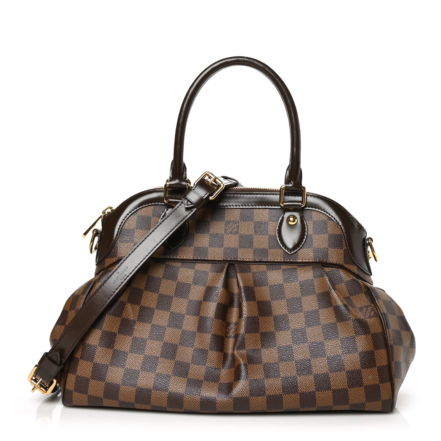 Louis Vuitton EBENE TREVI PM Damier Handbag Trevi Pm