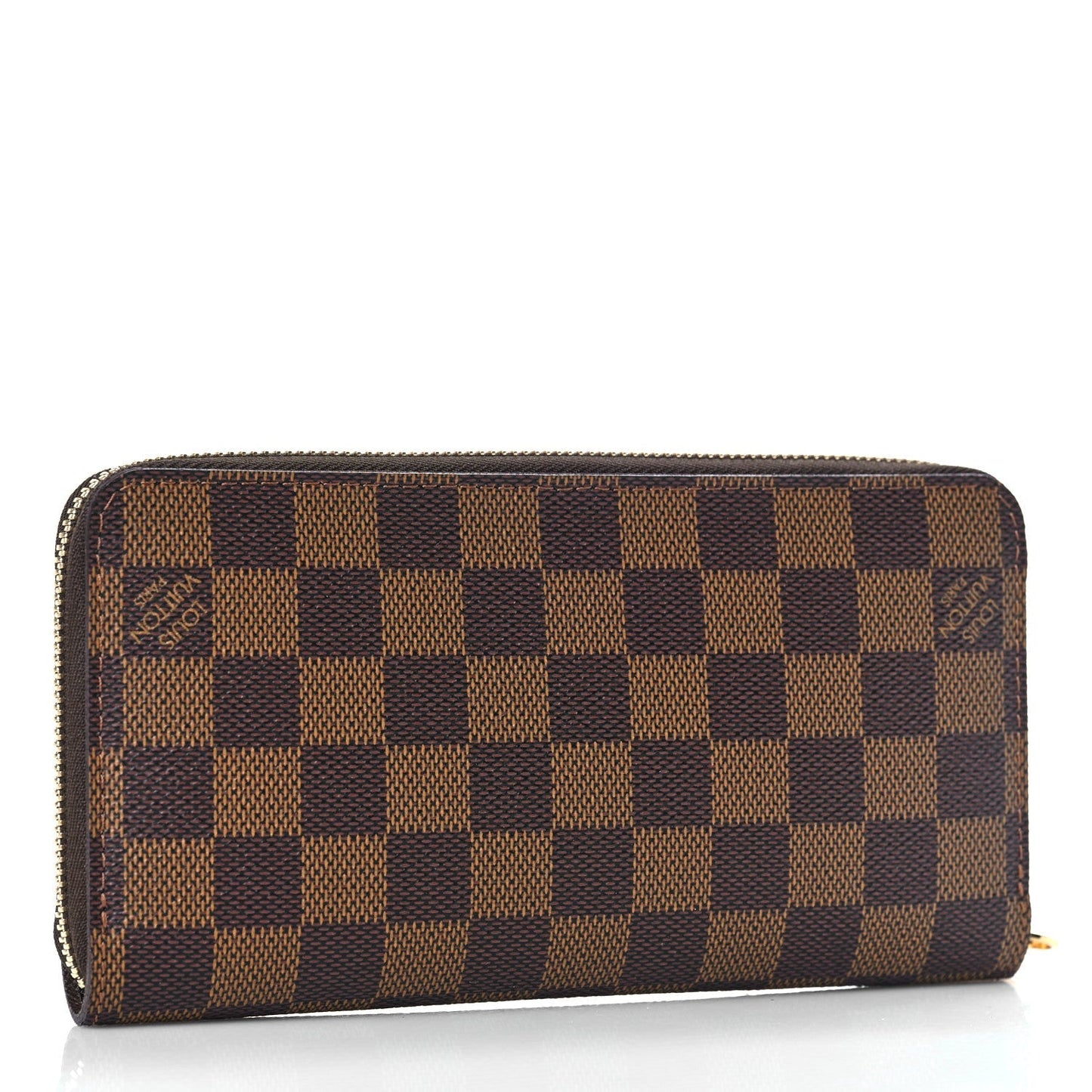 Louis Vuitton EBENE ZIPPY Damier Wallet Case