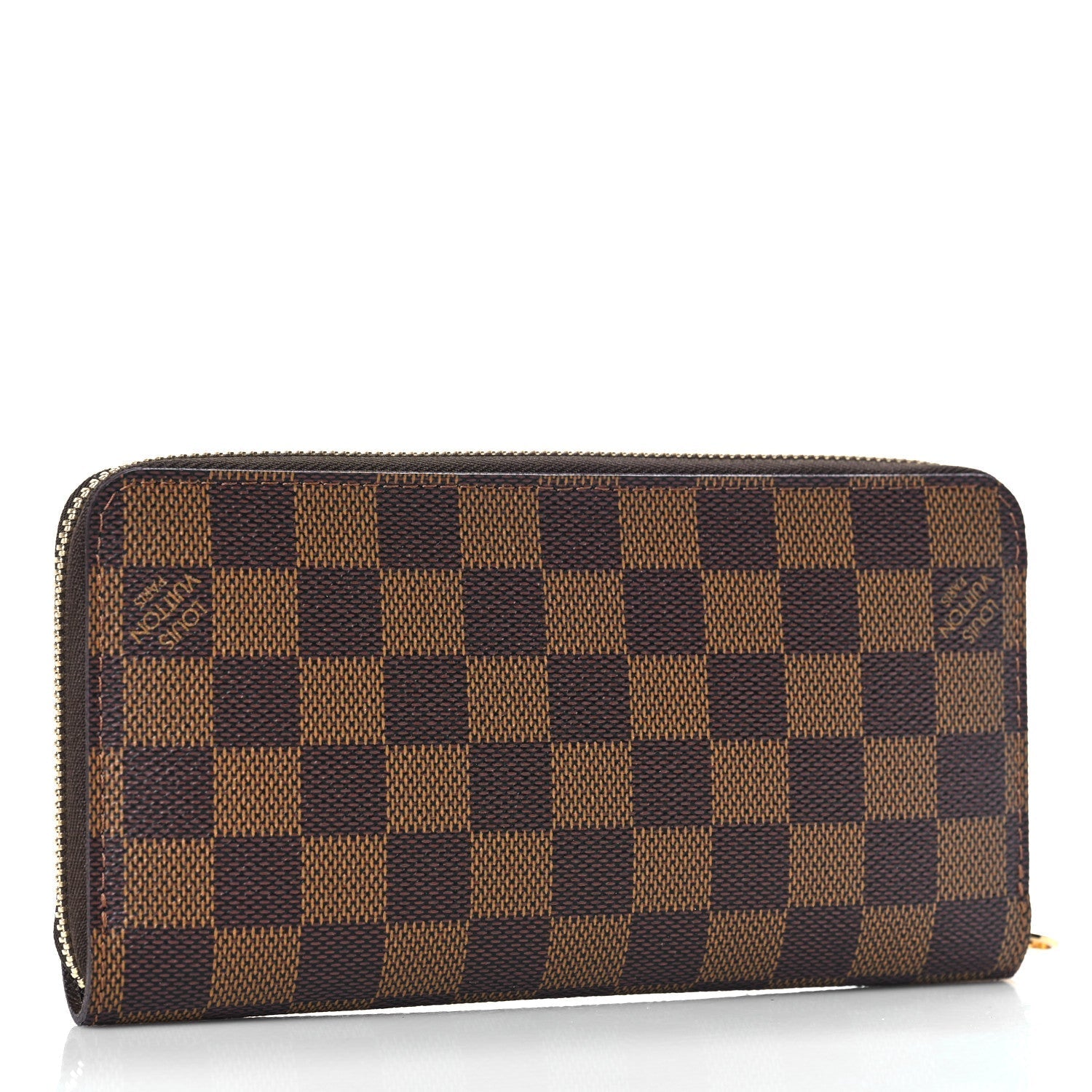 Louis Vuitton EBENE ZIPPY Damier Wallet Case