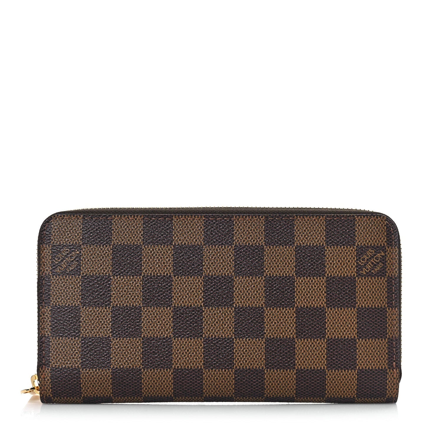 Louis Vuitton EBENE ZIPPY Damier Wallet Case