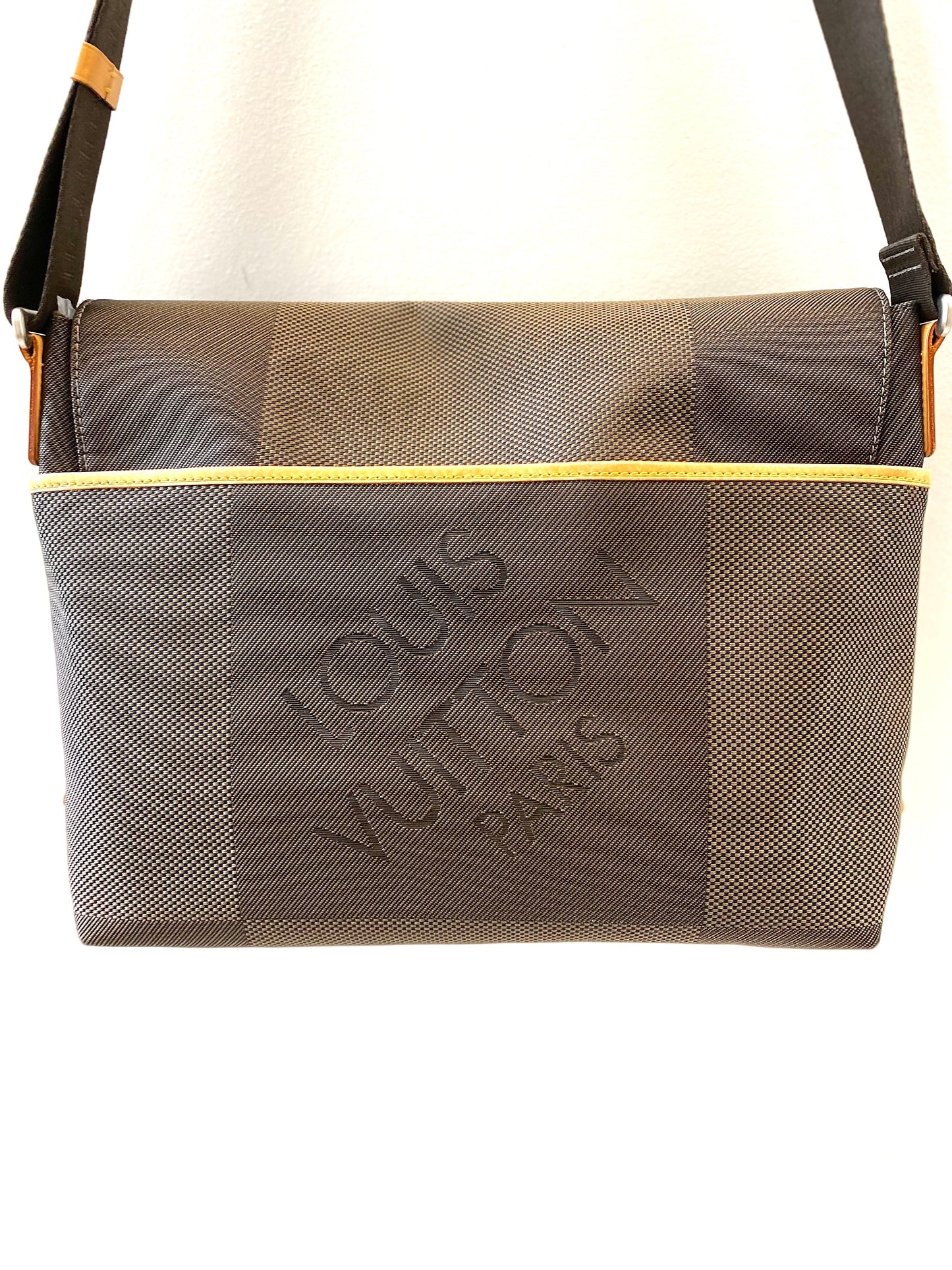 Louis Vuitton GEANT LOUP Damier Crossbody Bag