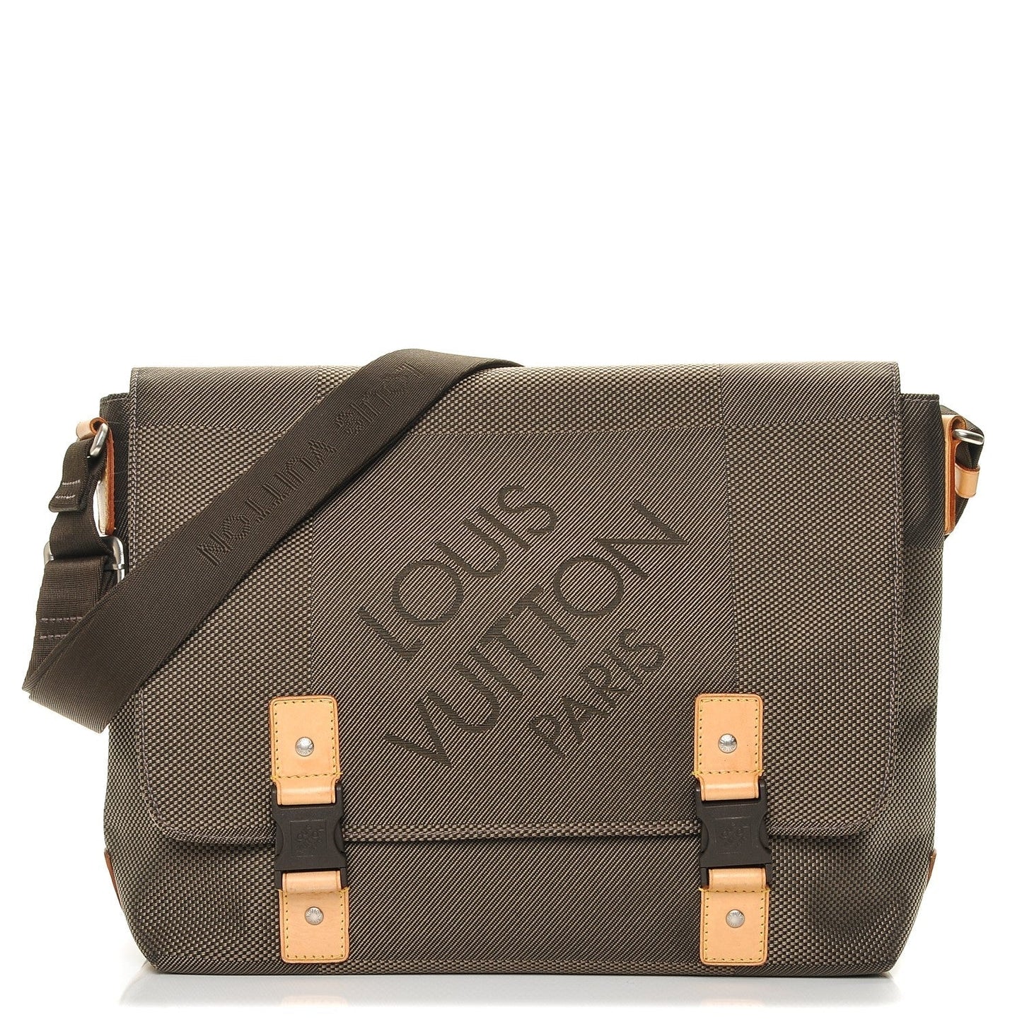 Louis Vuitton GEANT LOUP Damier Crossbody Bag