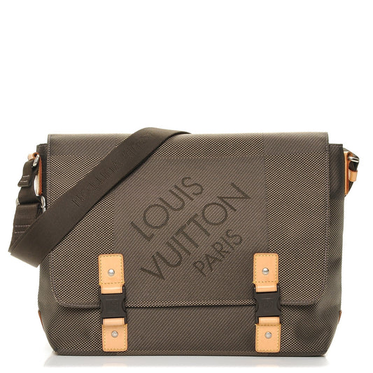 Louis Vuitton GEANT LOUP Damier Crossbody Bag
