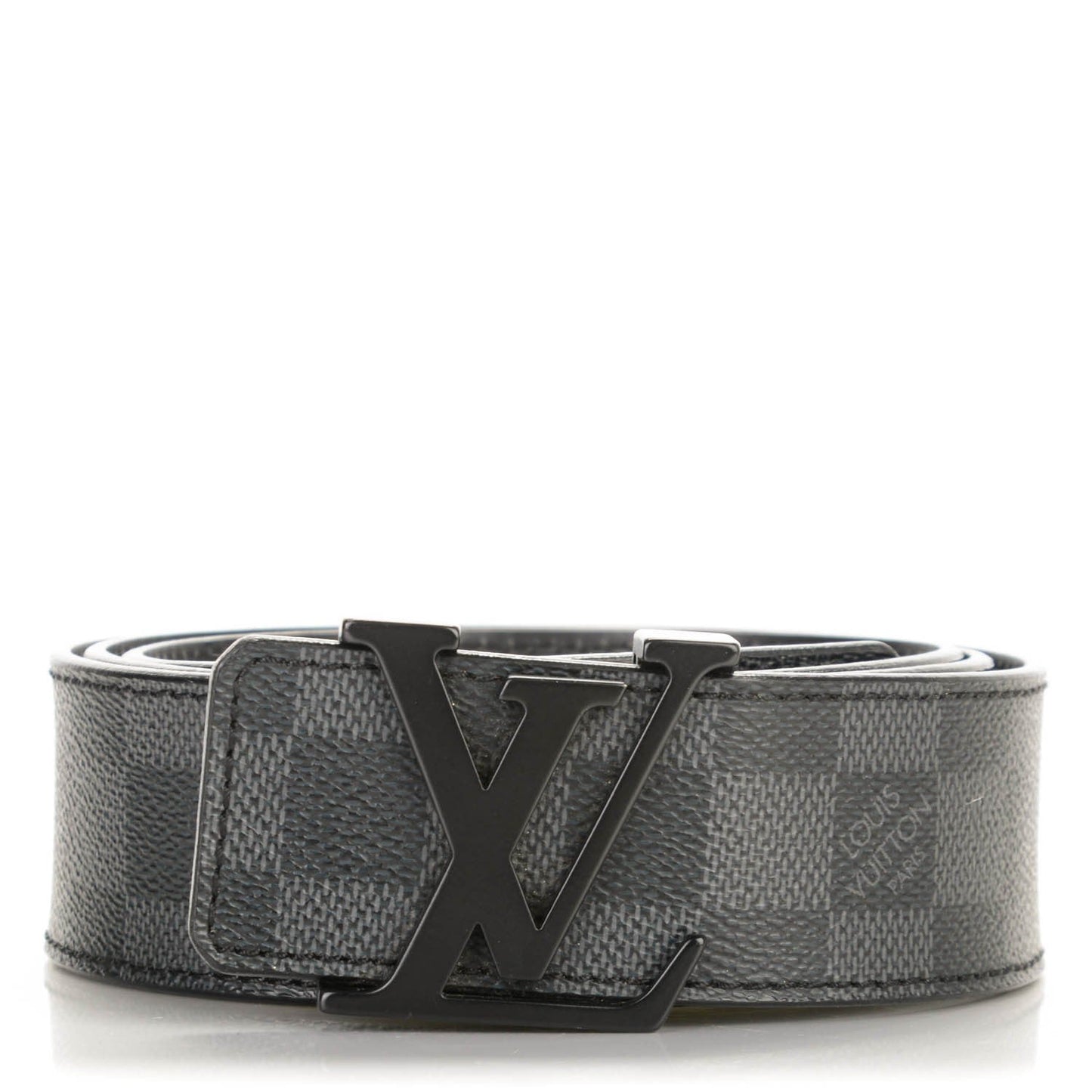 Louis Vuitton INITIALS DAMIER GRAPHITE Belt
