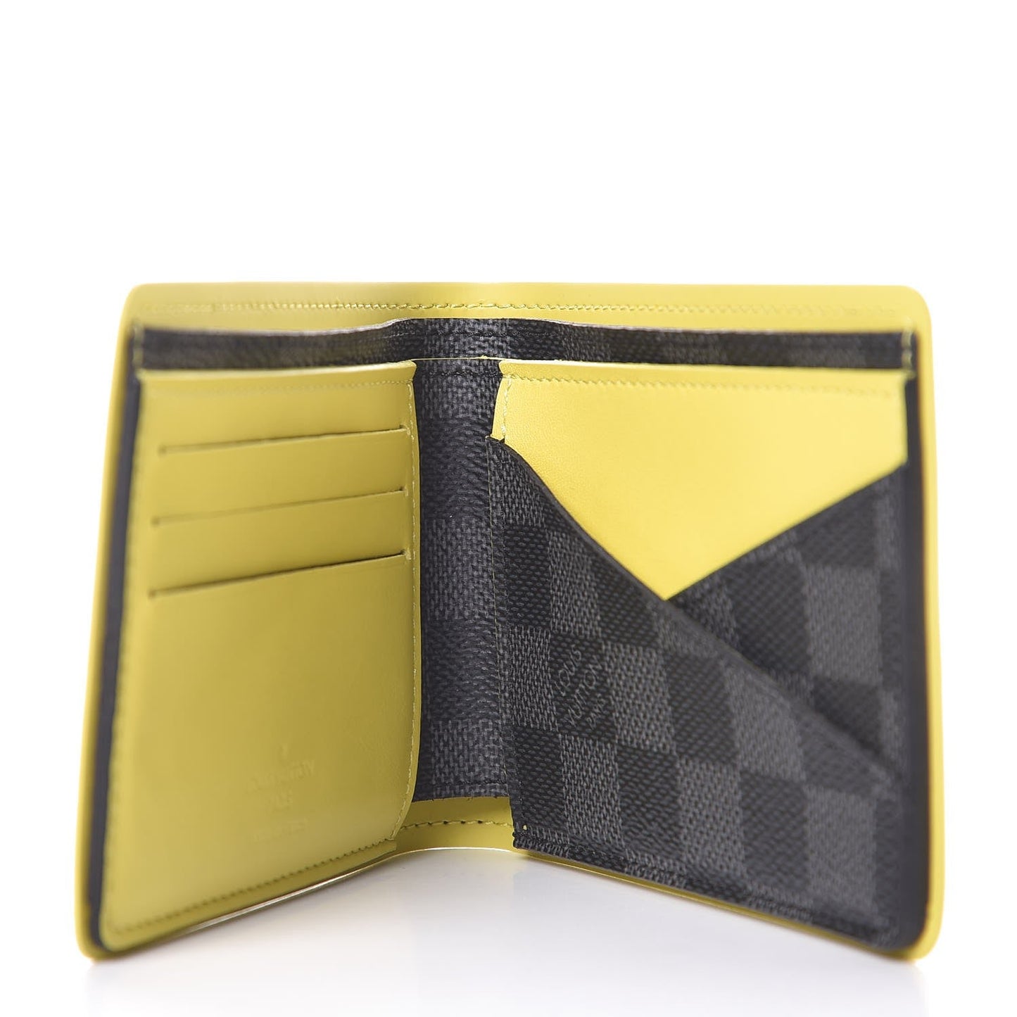 Louis Vuitton GRAPHITE ANIS MULTIPLE Damier Wallet Case