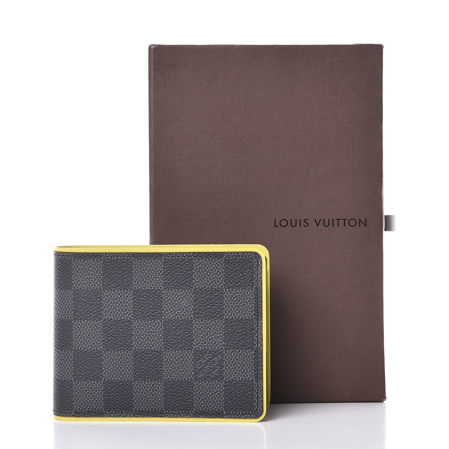 Louis Vuitton GRAPHITE ANIS MULTIPLE Damier Wallet Case
