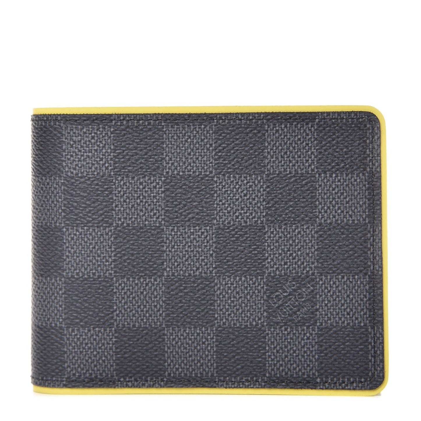 Louis Vuitton GRAPHITE ANIS MULTIPLE Damier Wallet Case