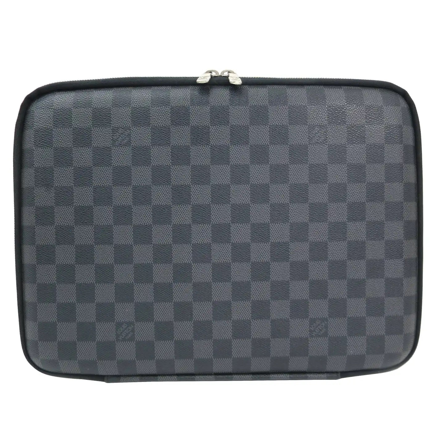 Louis Vuitton GRAPHITE 15" LAPTOP SLEEVE Damier Handbag