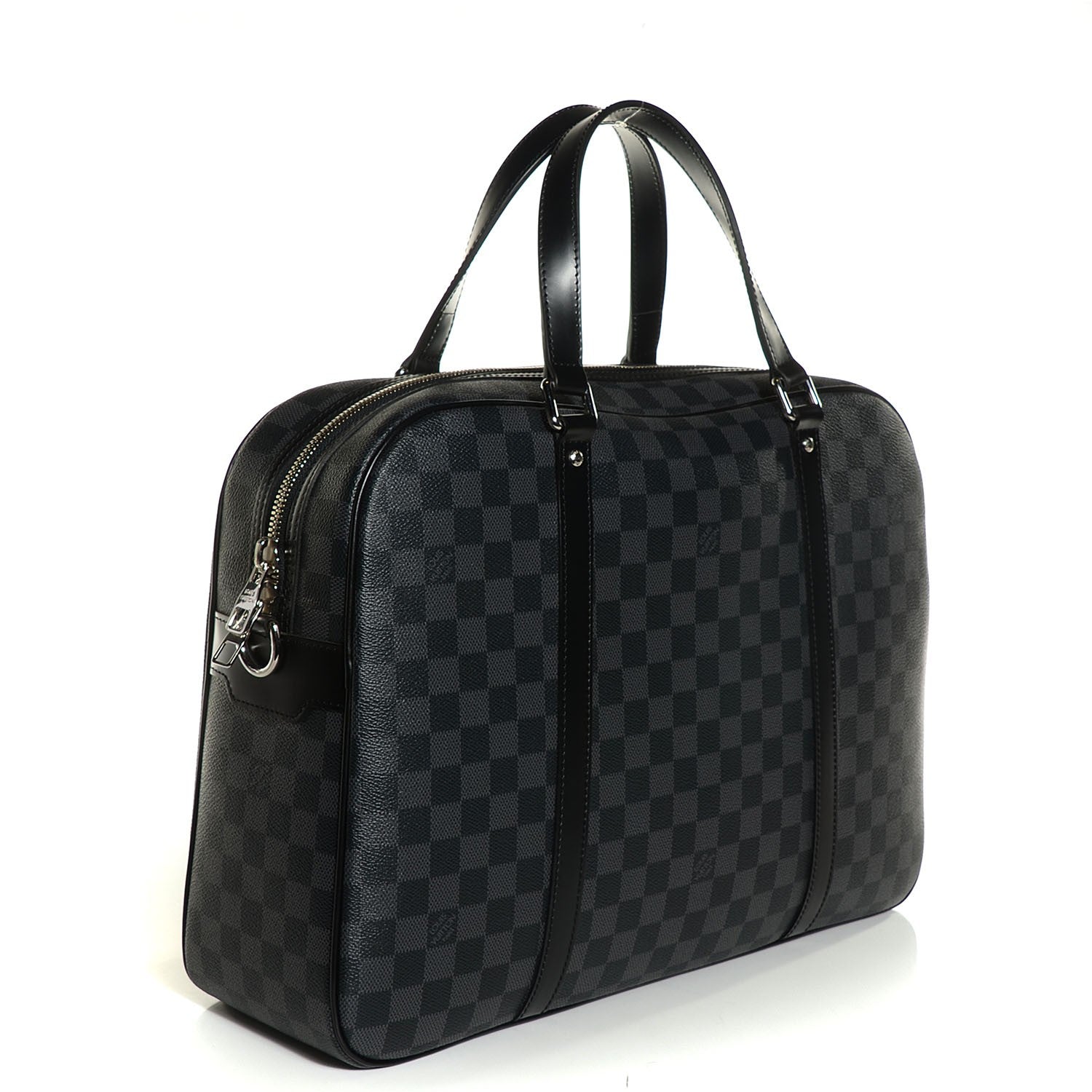 Louis Vuitton GRAPHITE JORN Damier Handbag