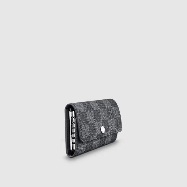 Louis Vuitton GRAPHITE 6 HOLDER Damier Multicles Handbag