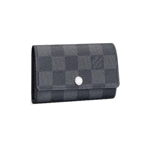 Louis Vuitton GRAPHITE 6 HOLDER Damier Multicles Handbag