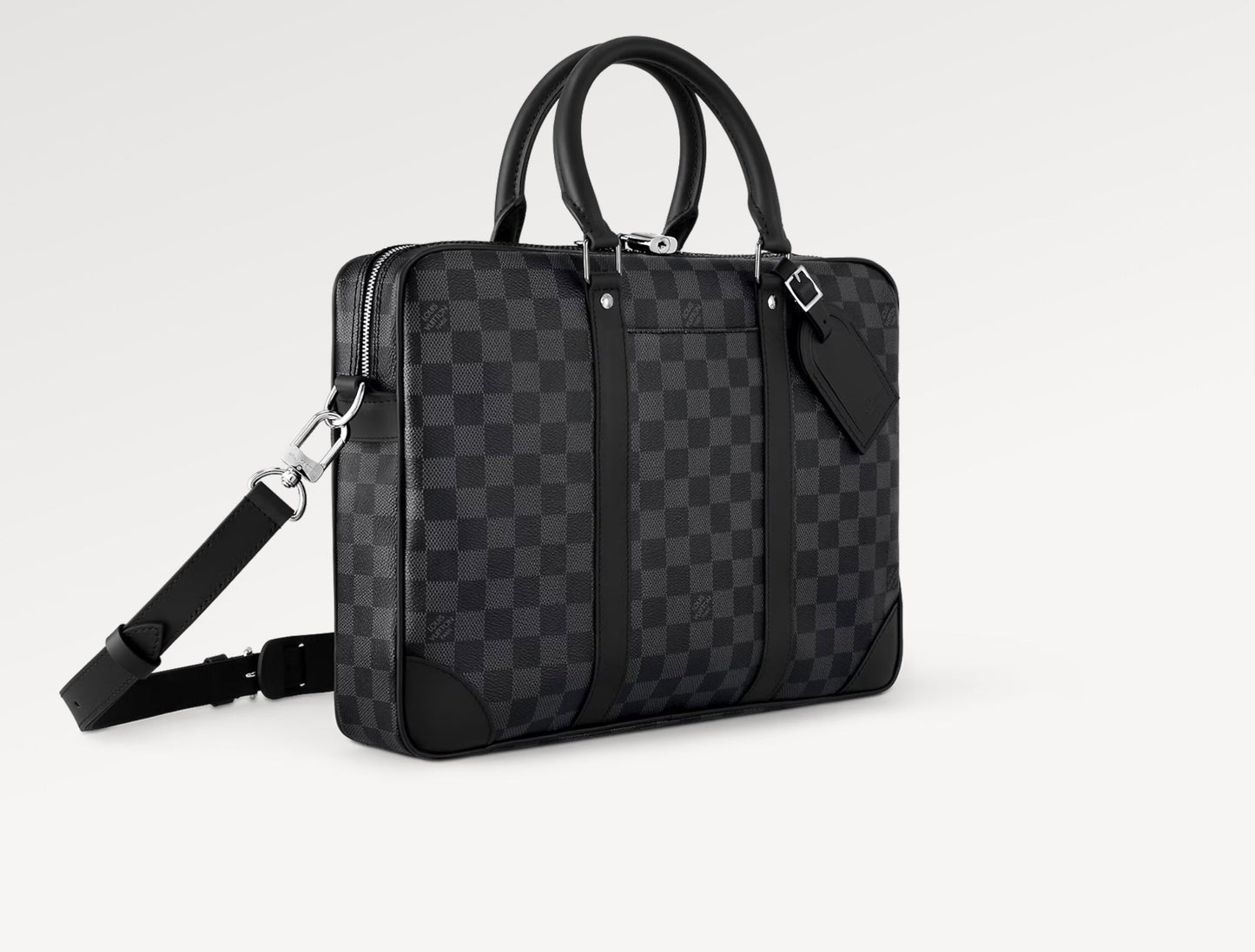 Louis Vuitton GRAPHITE PORTE VOYAGE PM Damier Handbag