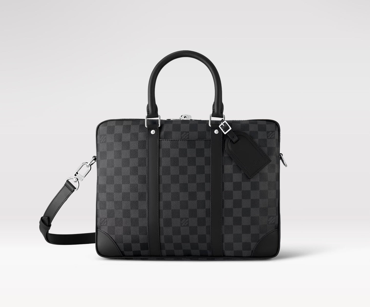 Louis Vuitton GRAPHITE PORTE VOYAGE PM Damier Handbag