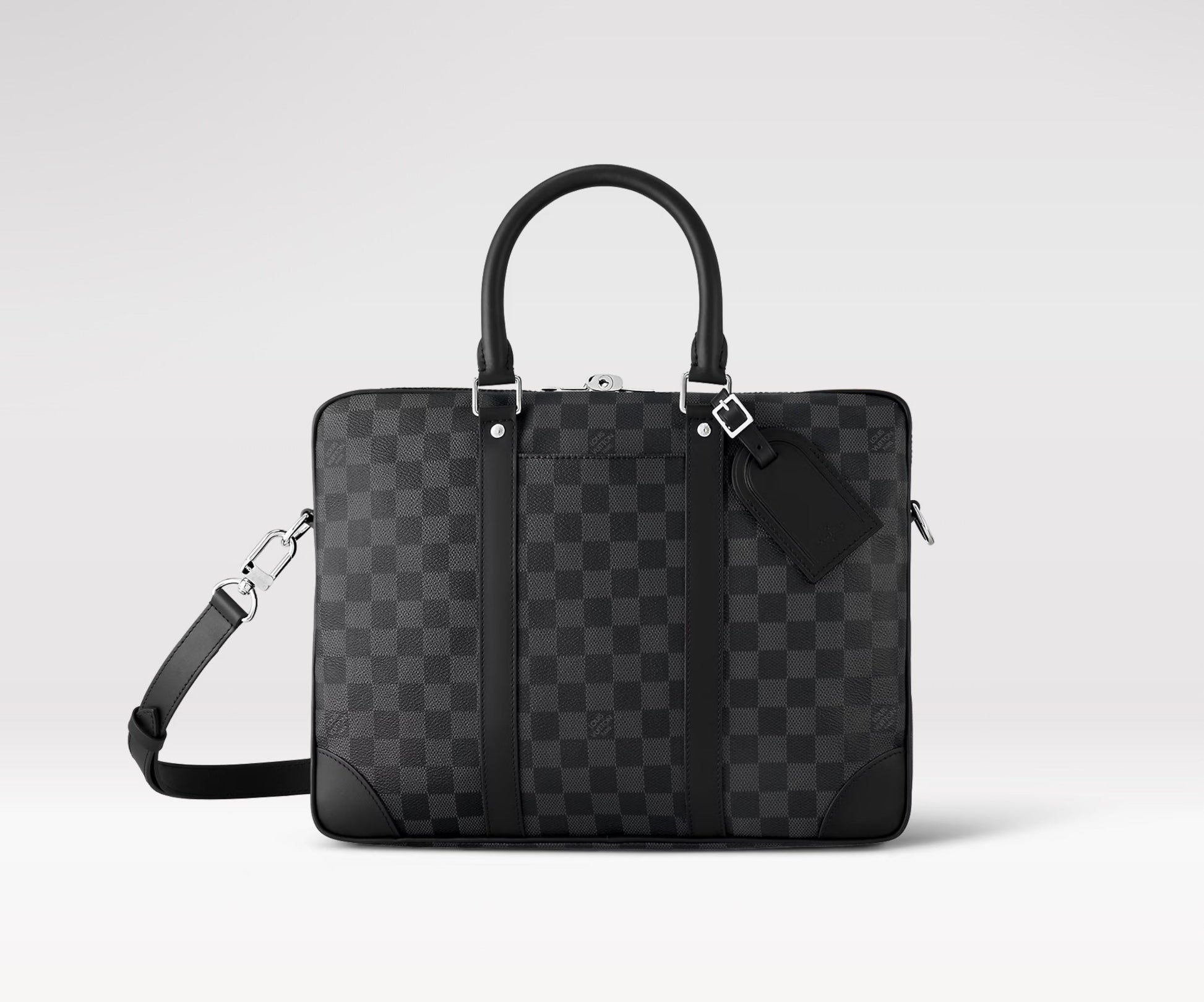 Louis Vuitton GRAPHITE PORTE VOYAGE PM Damier Handbag