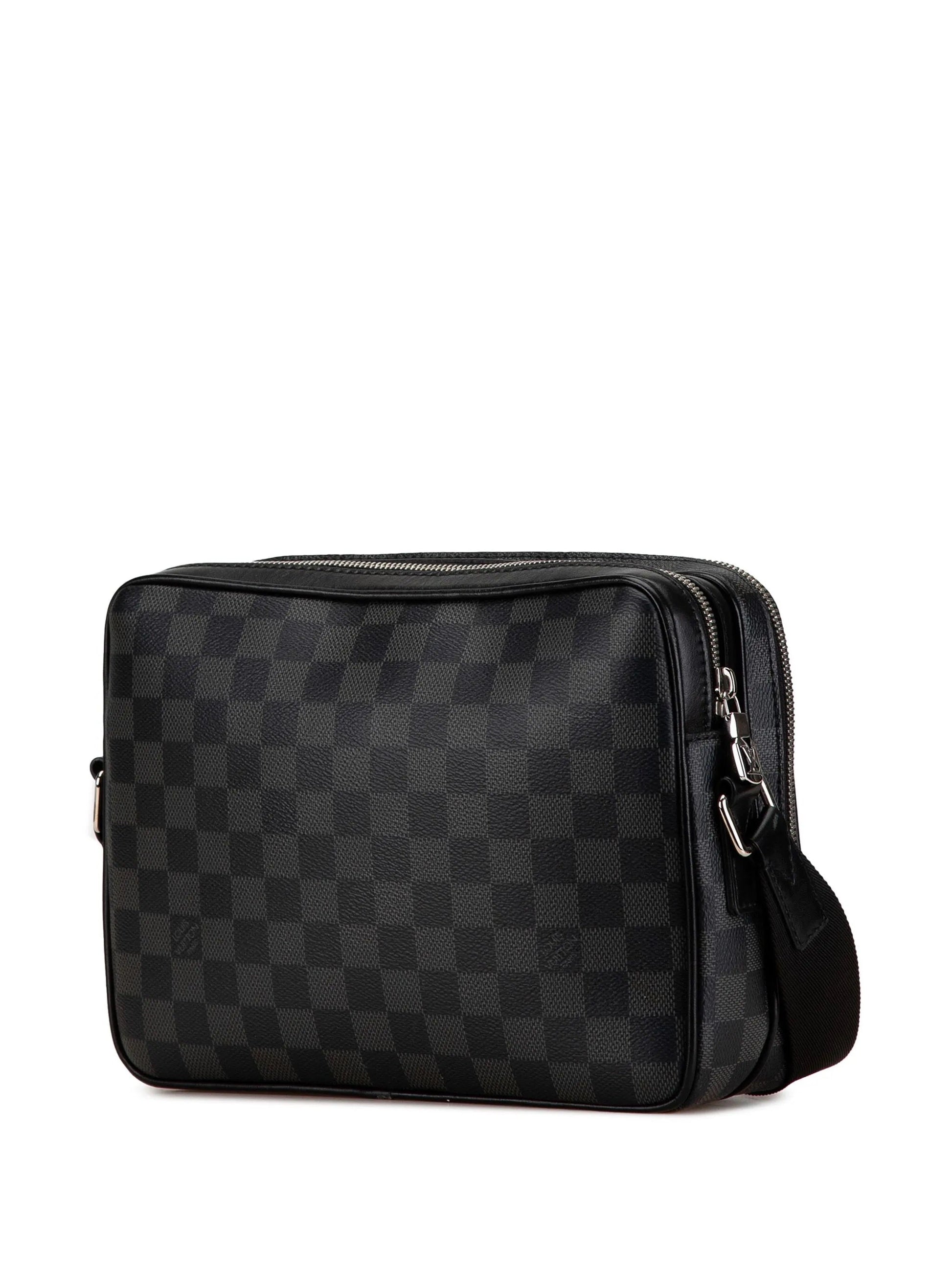 Louis Vuitton GRAPHITE PM Damier Crossbody Bag Messenger Bag