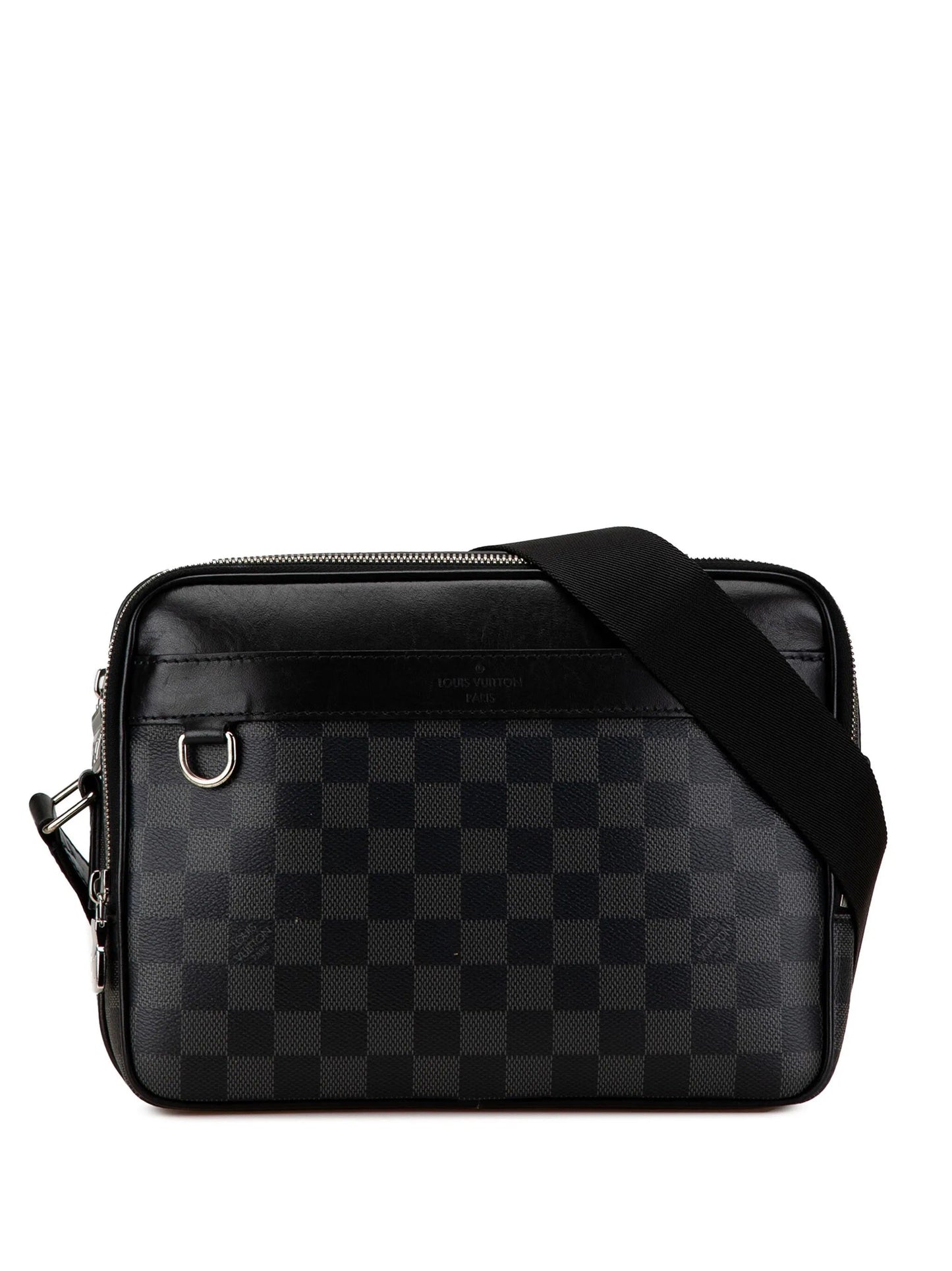 Louis Vuitton GRAPHITE PM Damier Crossbody Bag Messenger Bag