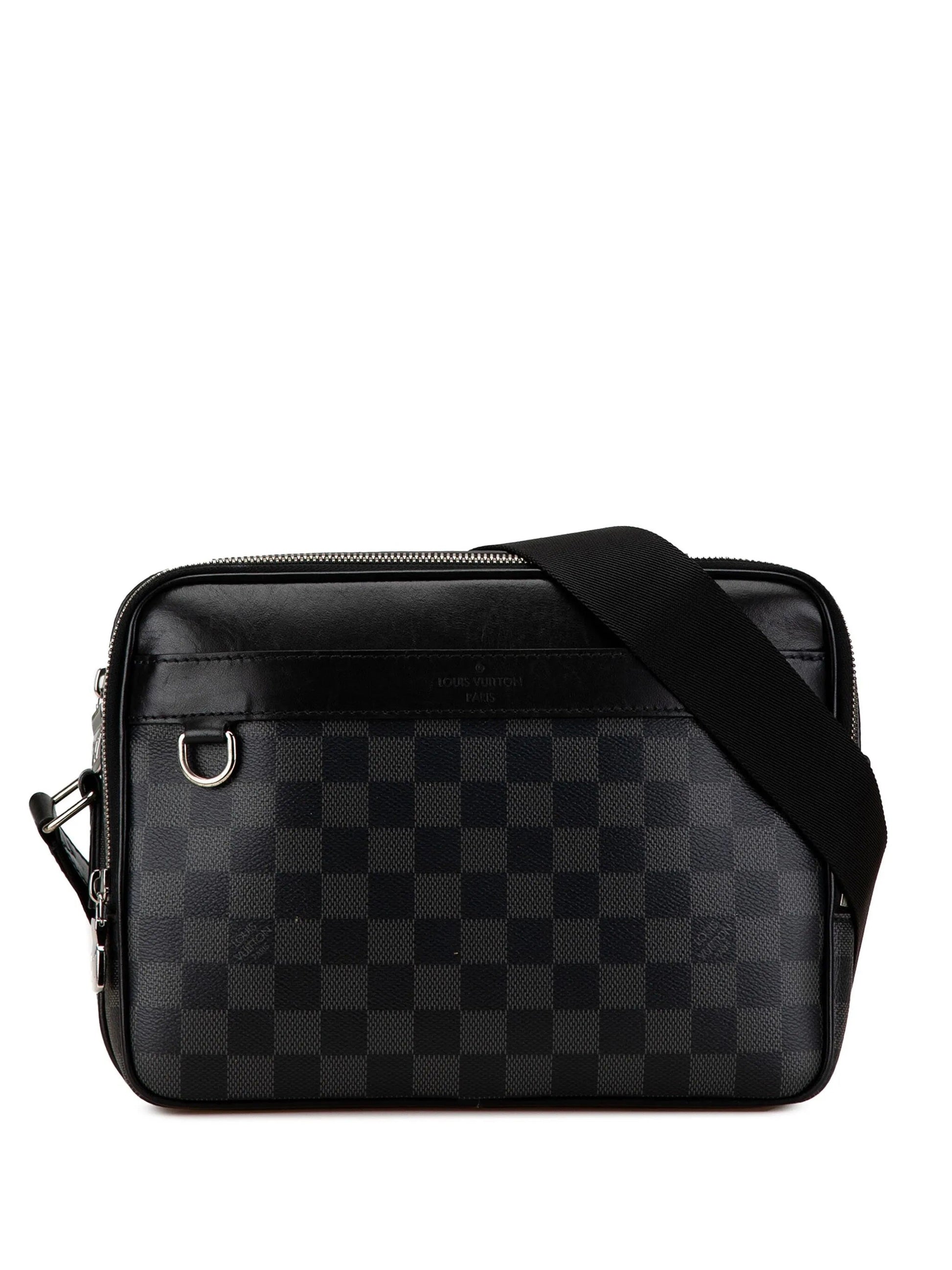 Louis Vuitton GRAPHITE PM Damier Crossbody Bag Messenger Bag