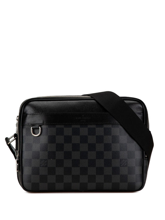 Louis Vuitton GRAPHITE PM Damier Crossbody Bag Messenger Bag