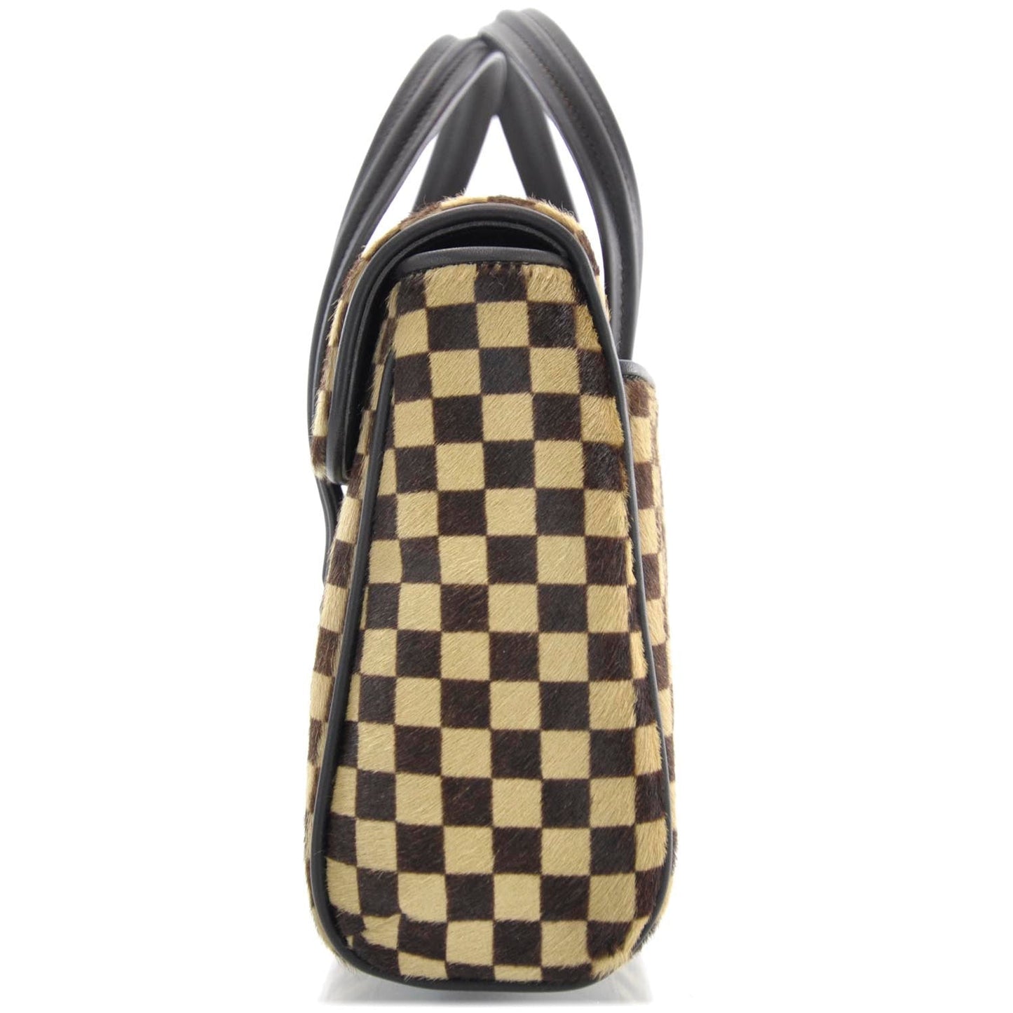 Louis Vuitton SAUVAGE LIONNE HAIR Damier Calf Handbag