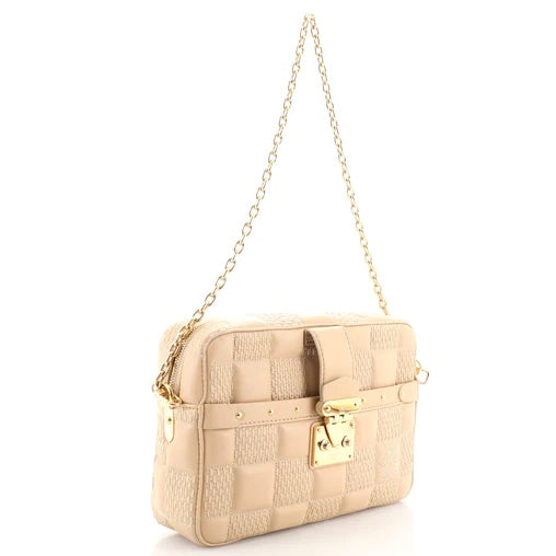 Louis Vuitton TROCA MM Damier Lambskin Crossbody Bag